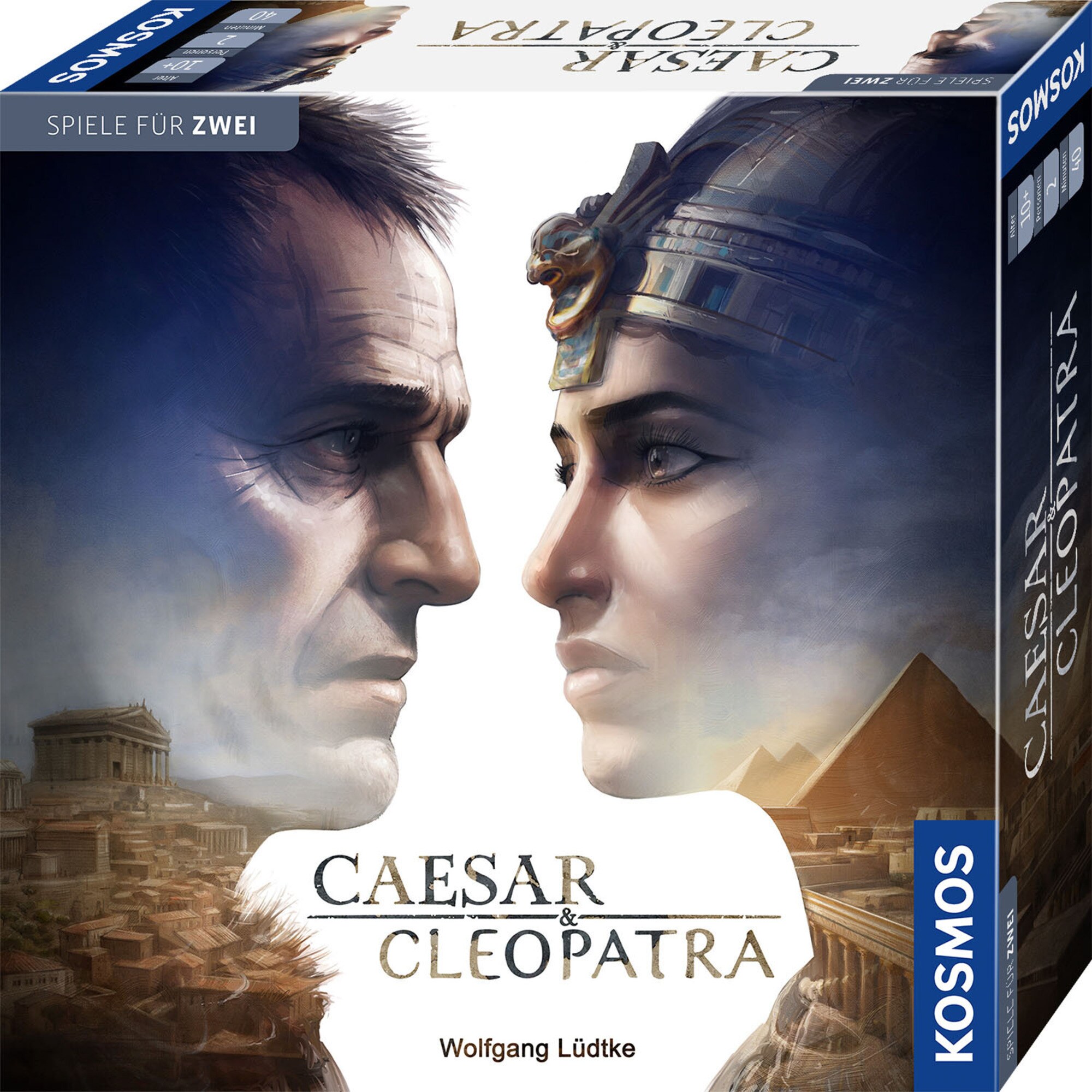 Kosmos Kartenspiel Caesar & Cleopatra (Neuauflage) - Bild 1