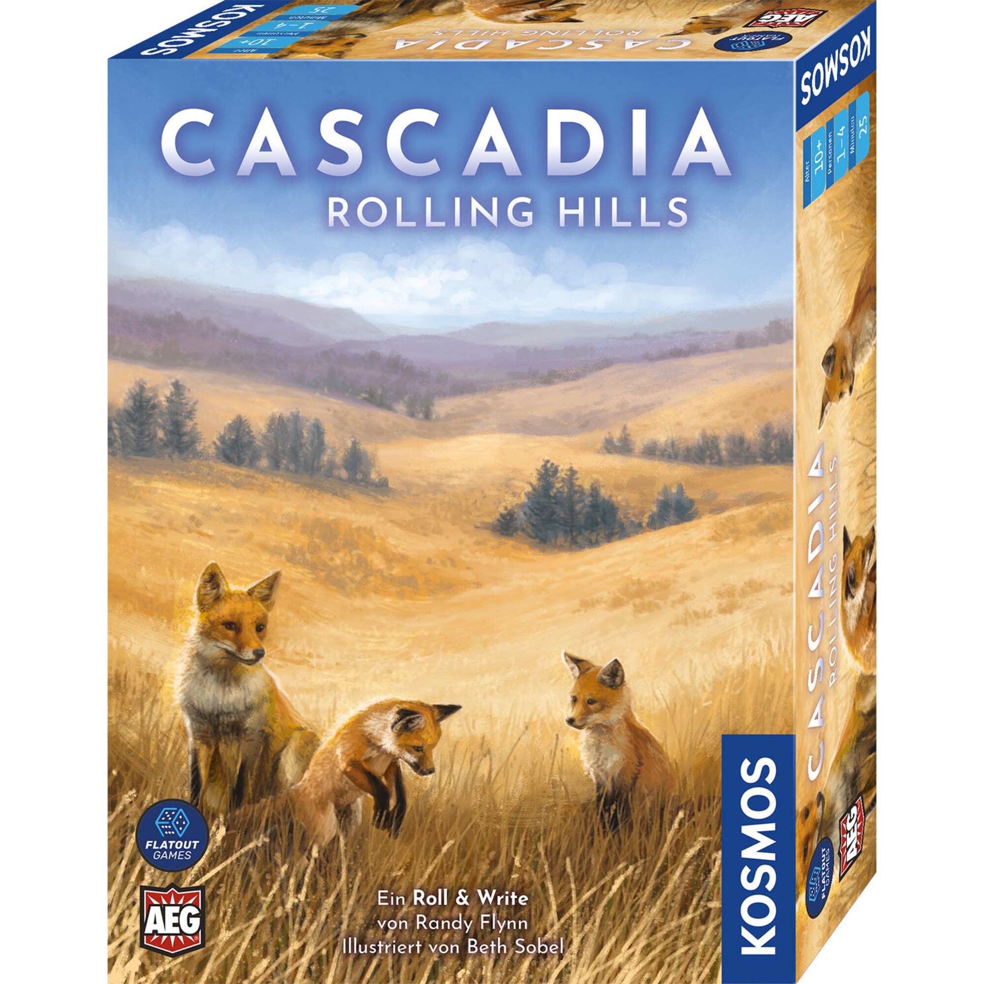 Kosmos Brettspiel Cascadia Rolling Hills - Bild 1