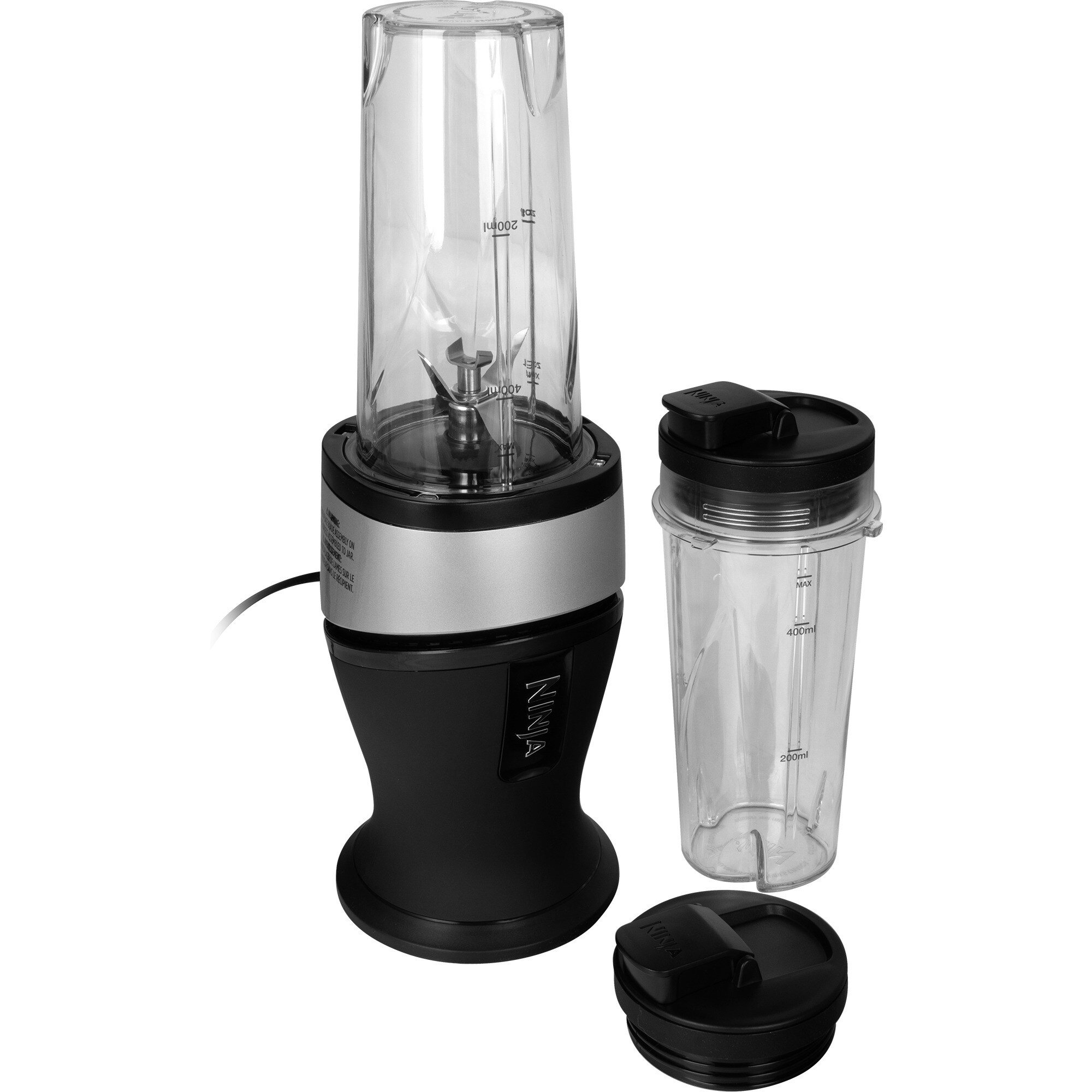 Ninja Standmixer Standmixer & Smoothie Maker QB3001EUS - Bild 1