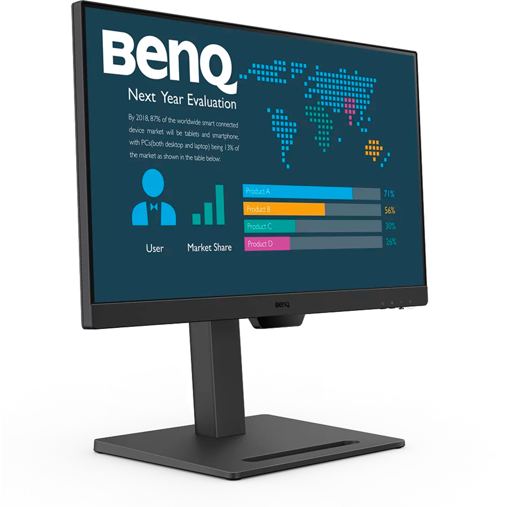BenQ LED-Monitor BL2490T - Bild 1