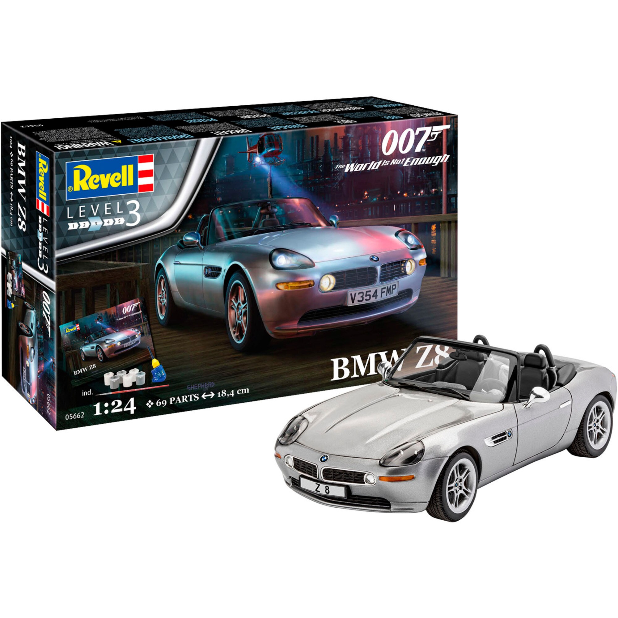 Revell Modellfahrzeug Geschenkset James Bond "BMW Z8" - Bild 1