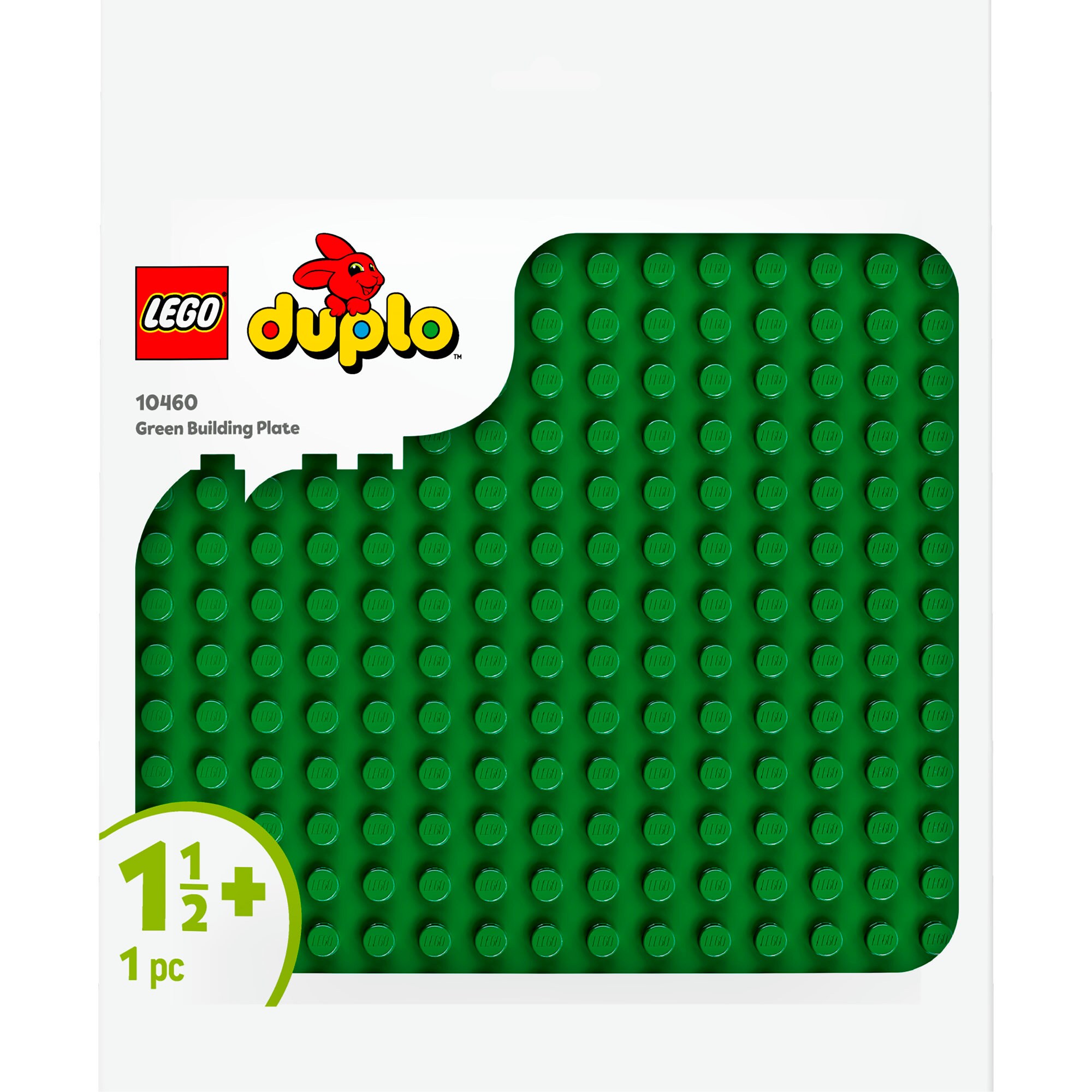 LEGO Konstruktionsspielzeug DUPLO Bauplatte in Gr&uuml;n - Bild 1
