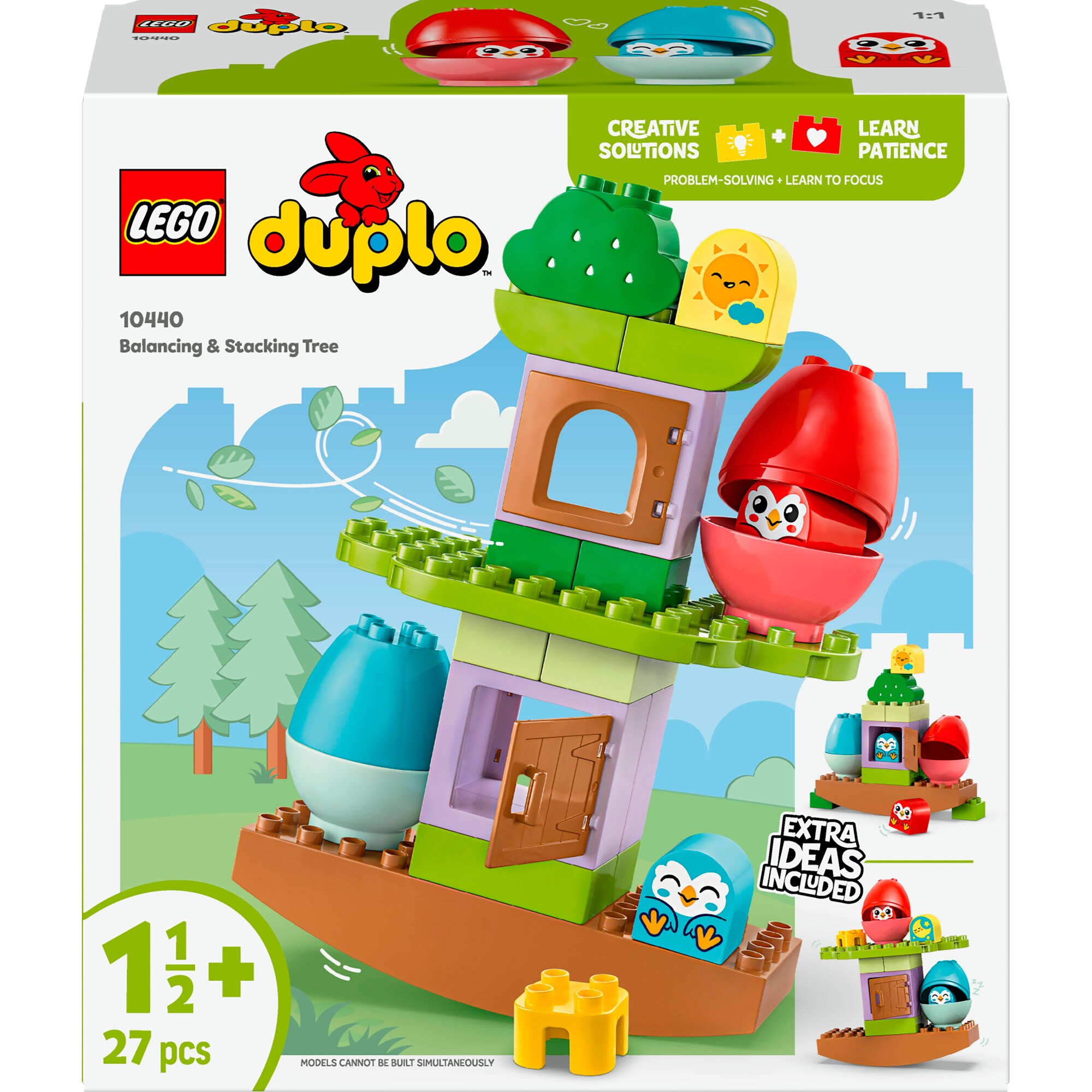 LEGO Konstruktionsspielzeug DUPLO Baum zum Balancieren und Stapeln - Bild 1