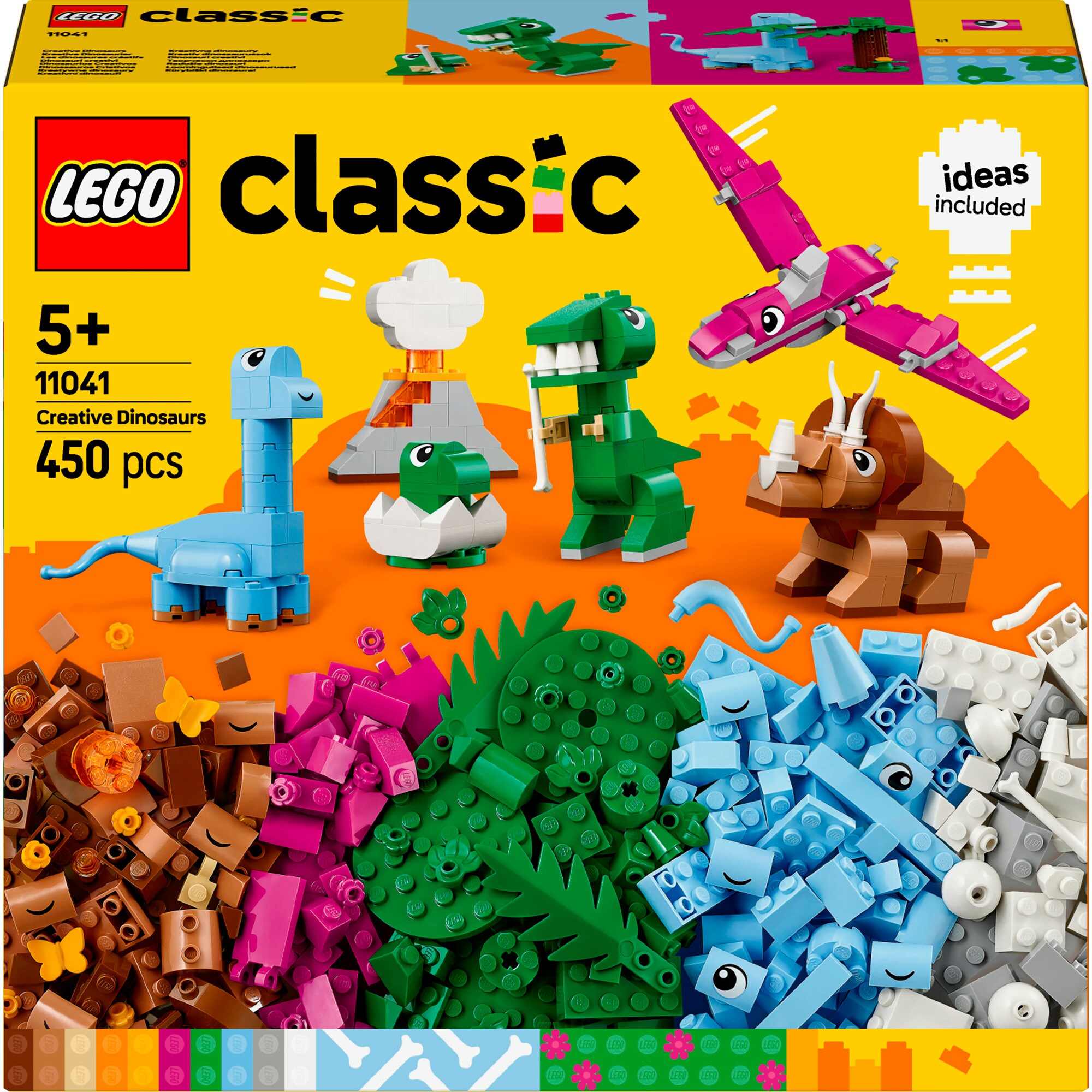 LEGO Konstruktionsspielzeug Classic Kreative Dinosaurier - Bild 1