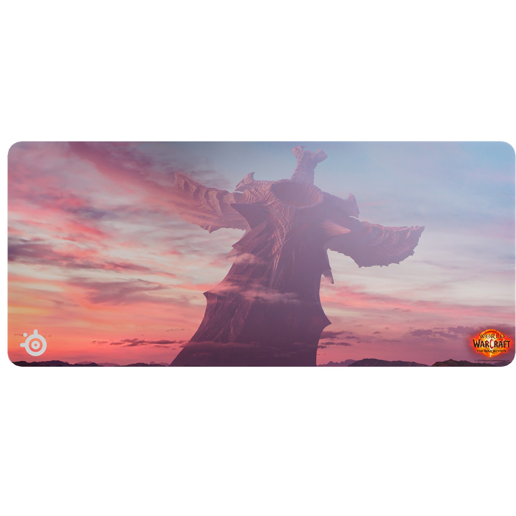 SteelSeries Gaming-Mauspad Qck XXL – World of Warcraft Edition | 05707119060561