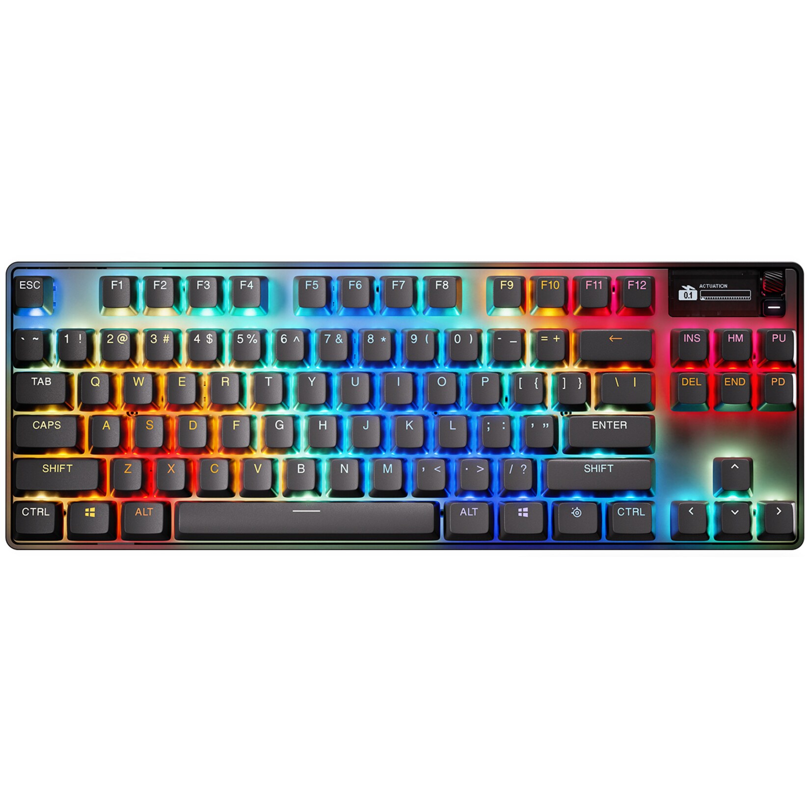 SteelSeries Gaming-Tastatur Apex Pro TKL Wireless Gen 3 | 05707119058926