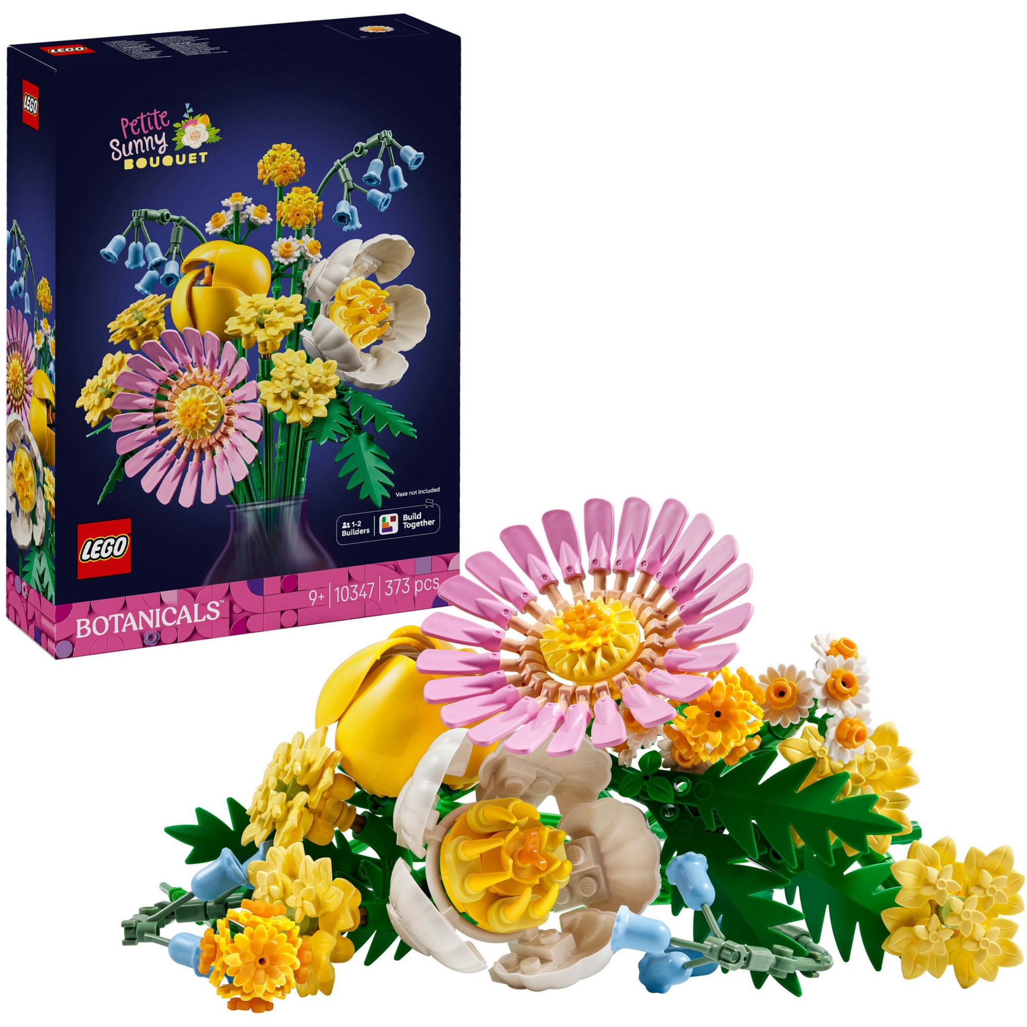 LEGO Konstruktionsspielzeug Botanicals Kleiner Sommerstrau&szlig; - Bild 1