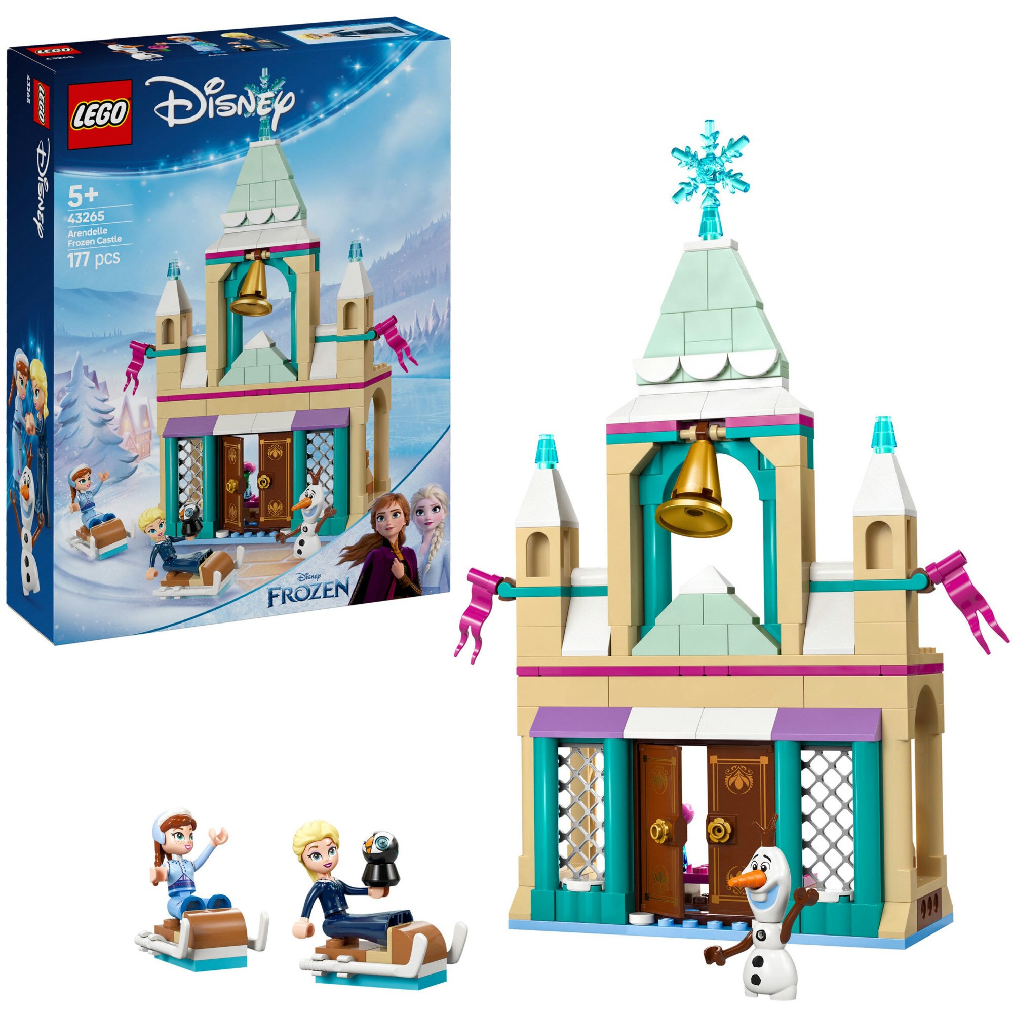 LEGO Konstruktionsspielzeug Disney Princess Das Arendelle Schloss - Bild 1
