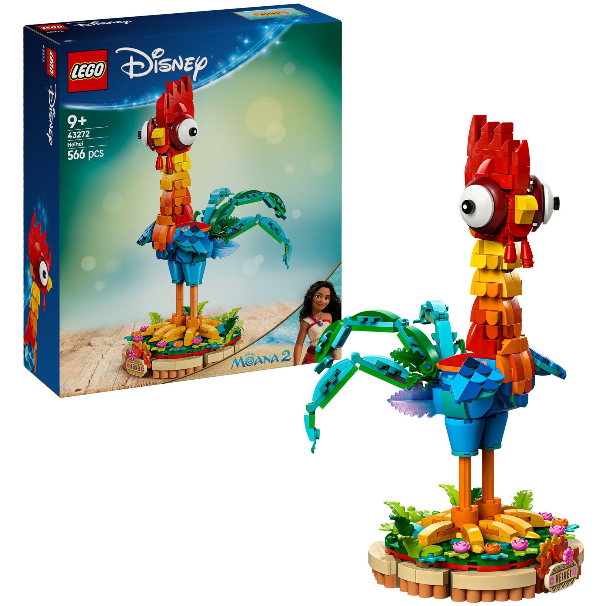 LEGO Konstruktionsspielzeug Disney Princess Heihei - Bild 1