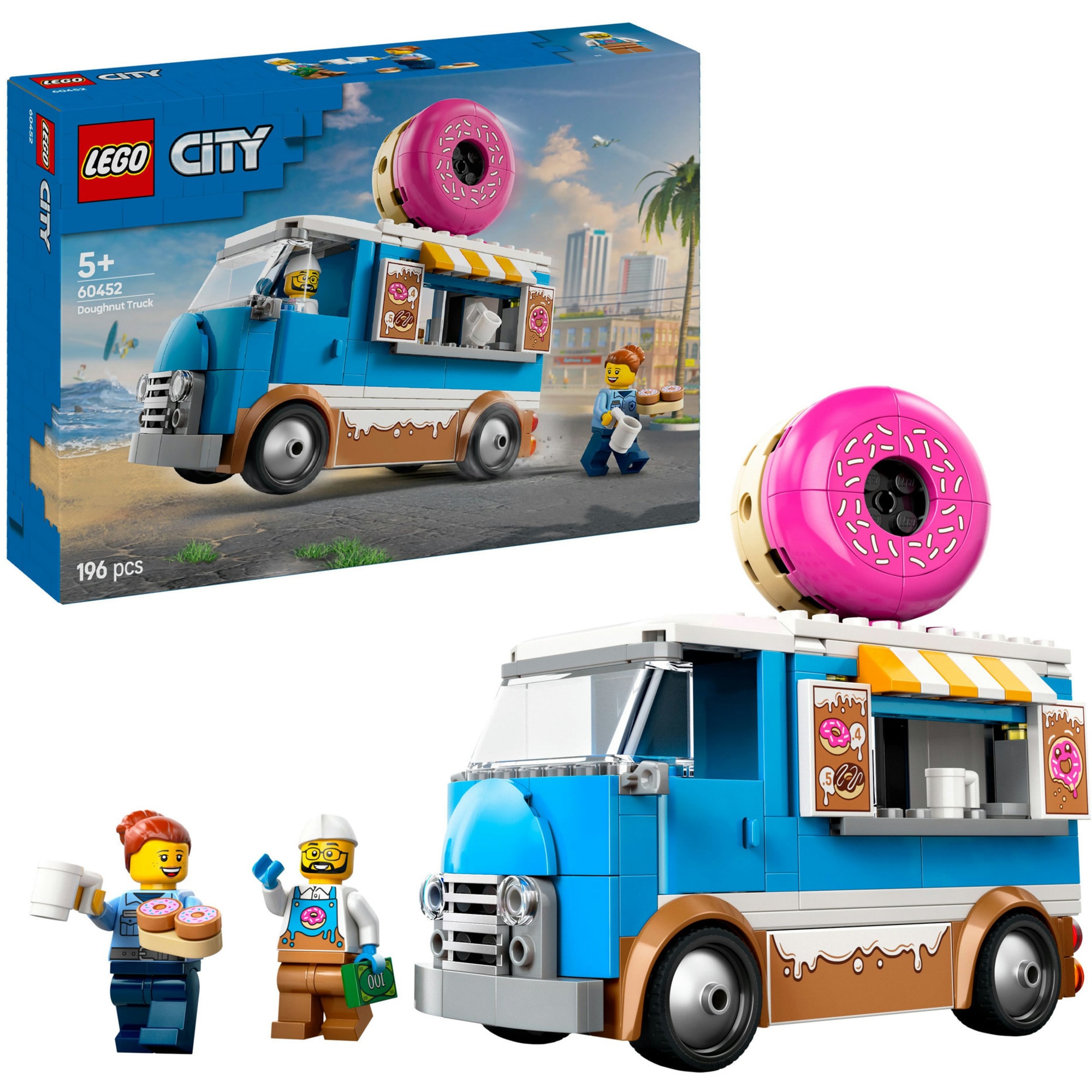 LEGO Konstruktionsspielzeug City Donut Truck - Bild 1