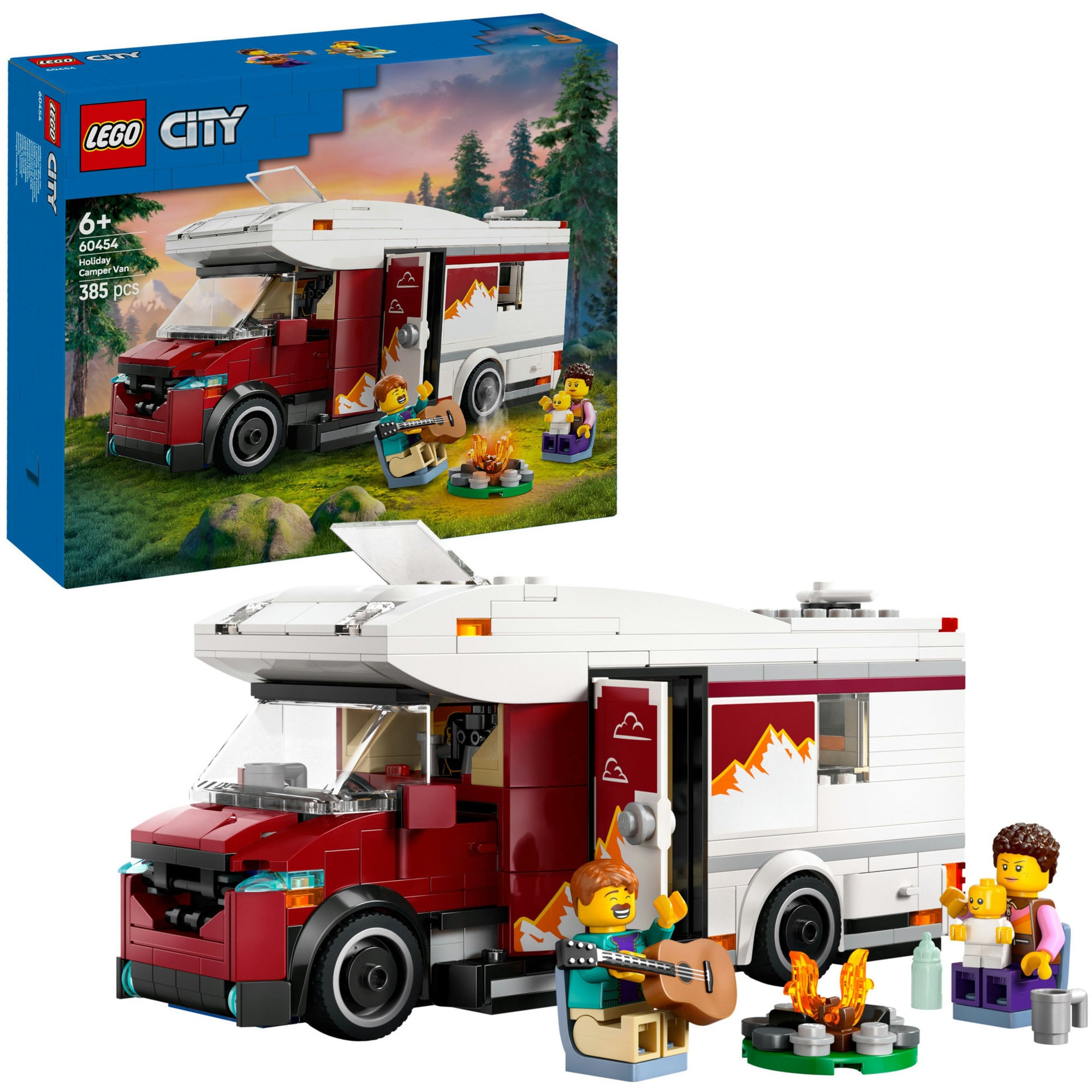 LEGO Konstruktionsspielzeug City Abenteuer-Wohnmobil - Bild 1