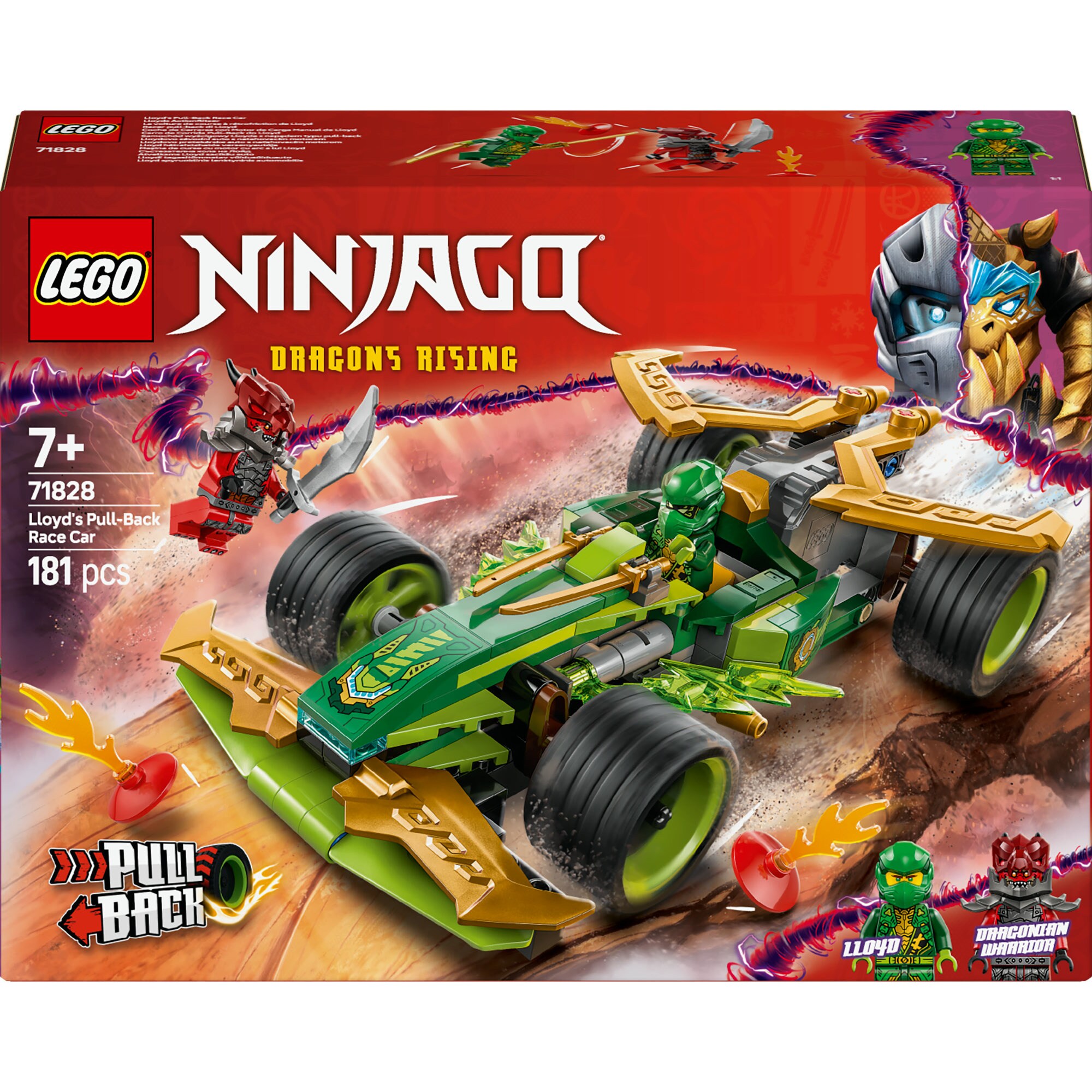 LEGO Konstruktionsspielzeug Ninjago Lloyds Actionflitzer - Bild 1