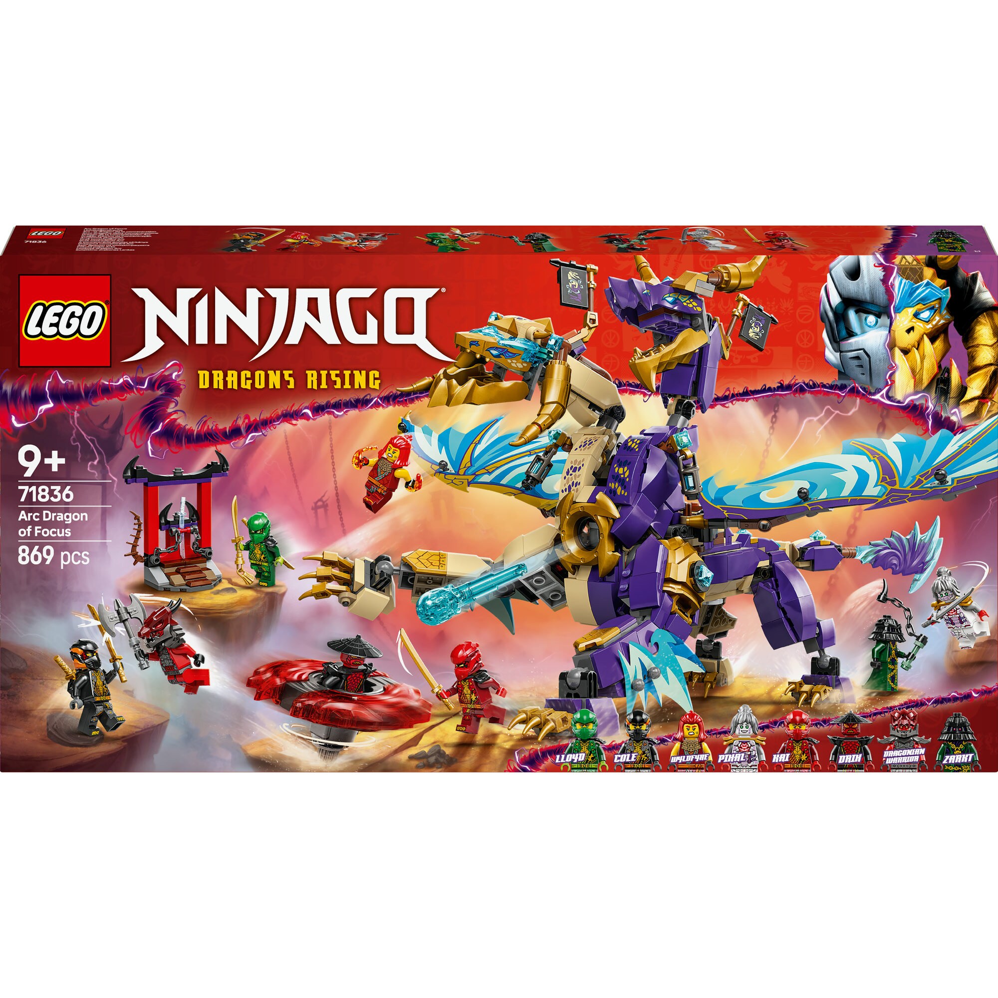LEGO Konstruktionsspielzeug Ninjago Lichtbogendrache - Bild 1