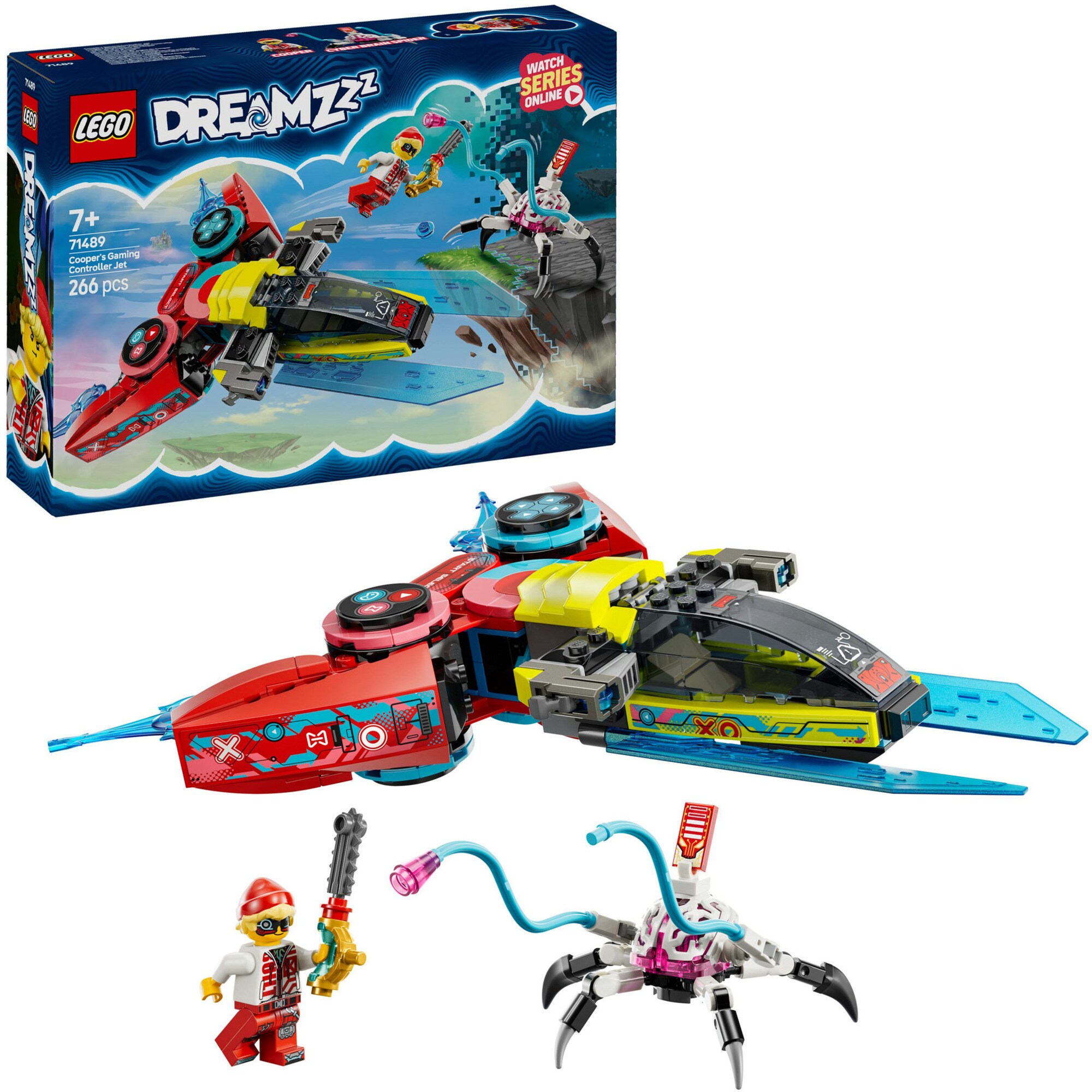 LEGO Konstruktionsspielzeug DREAMZzz Coopers fliegender Videospiel-Controller - Bild 1