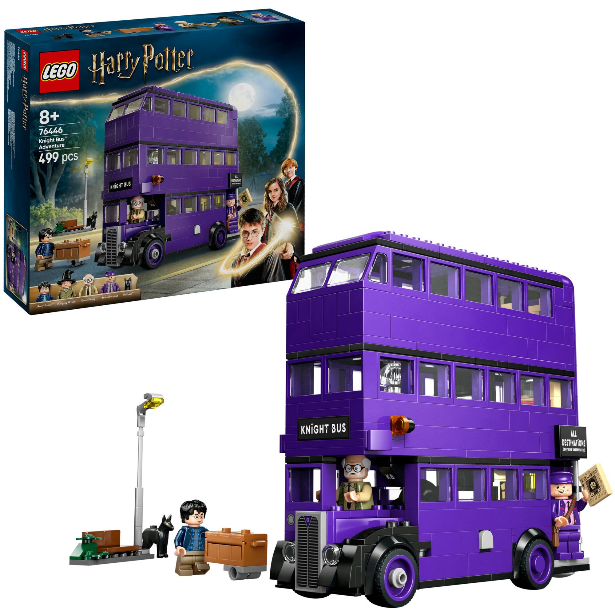 LEGO Konstruktionsspielzeug Harry Potter Abenteuer mit dem Fahrenden Ritter - Bild 1