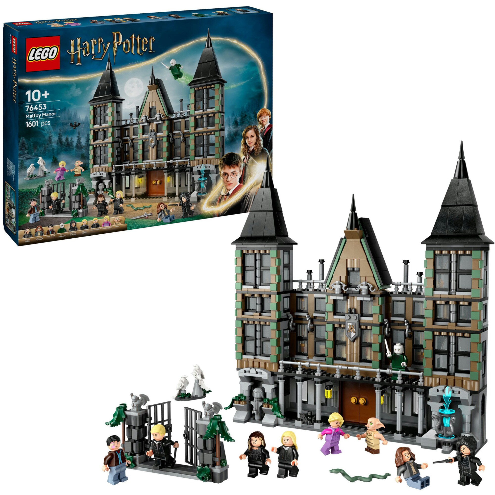 LEGO Konstruktionsspielzeug Harry Potter Landsitz der Familie Malfoy - Bild 1