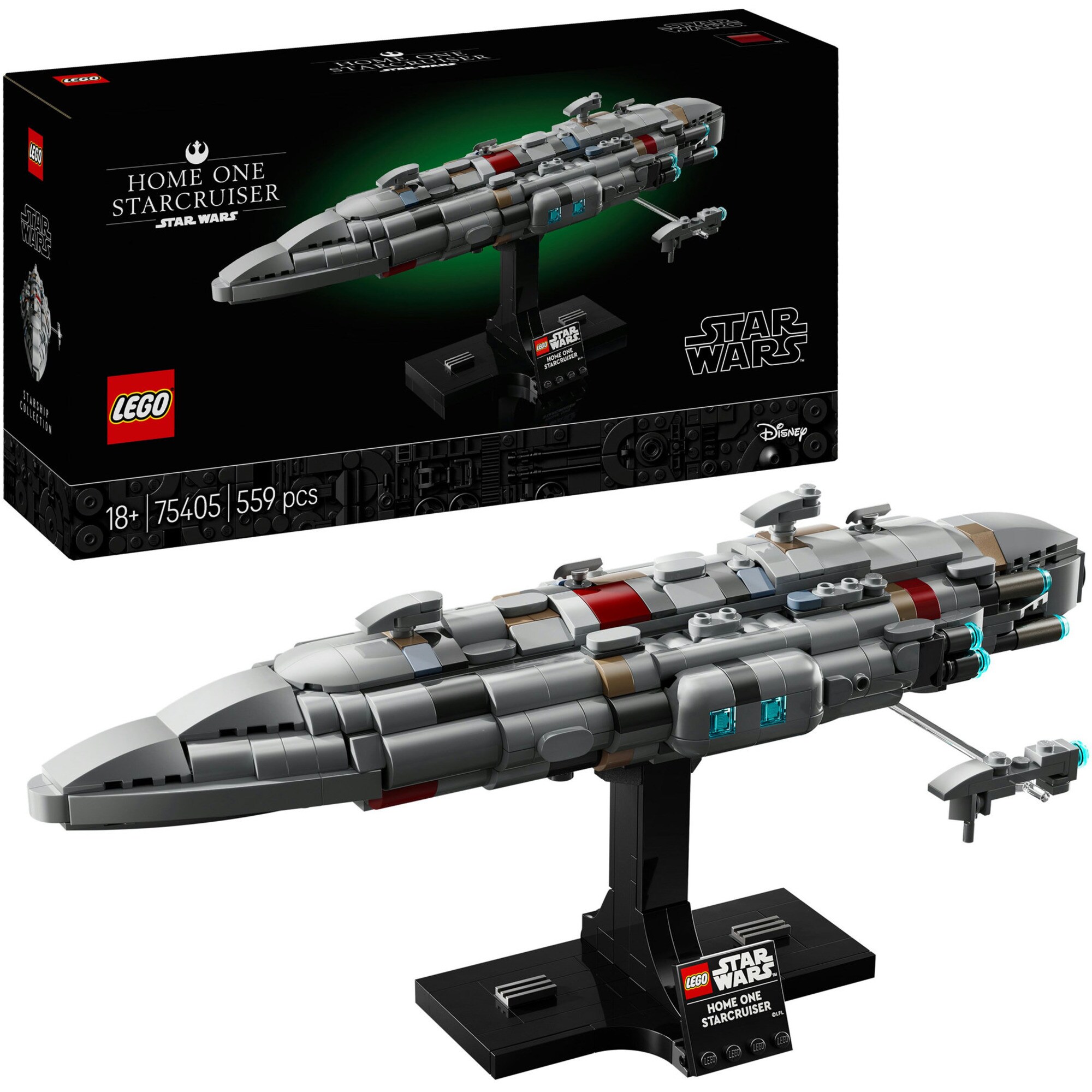 LEGO Konstruktionsspielzeug Star Wars Home One Starcruiser - Bild 1