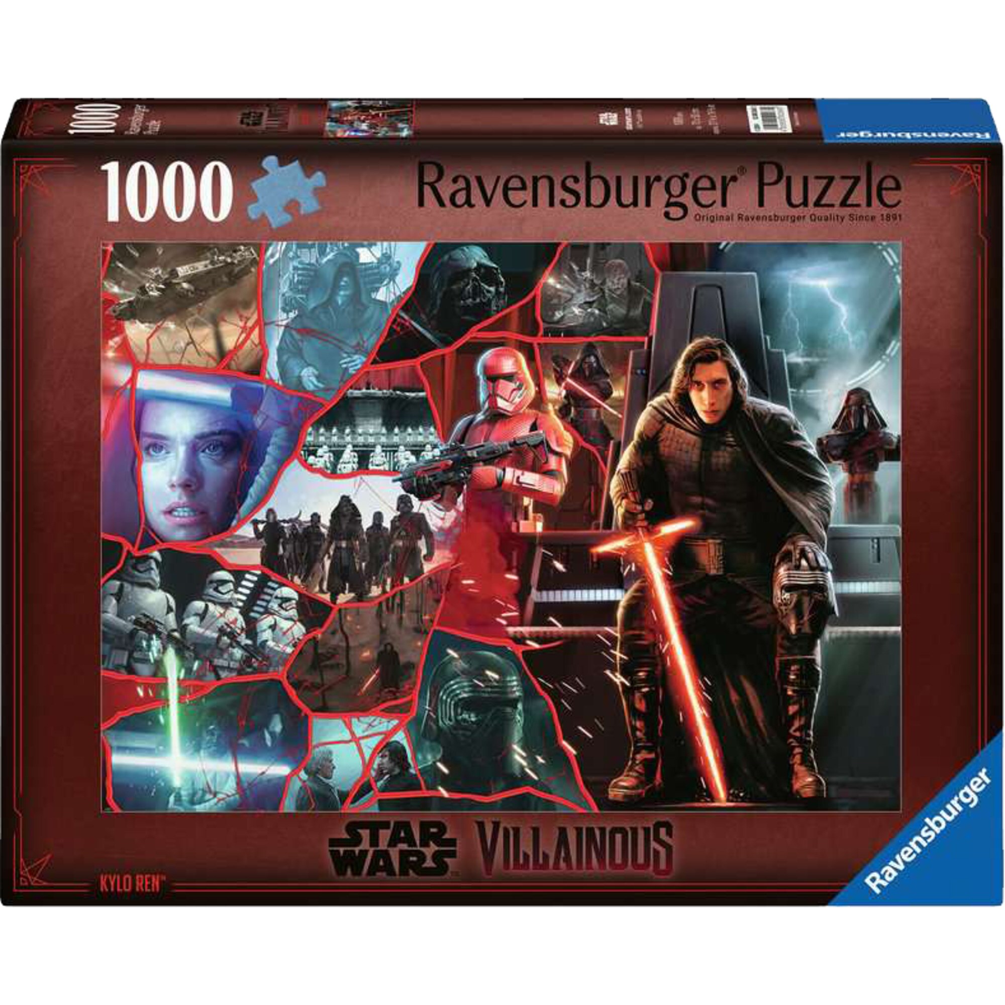 Ravensburger Puzzle Puzzle Star Wars Villainous: Kylo Ren - Bild 1