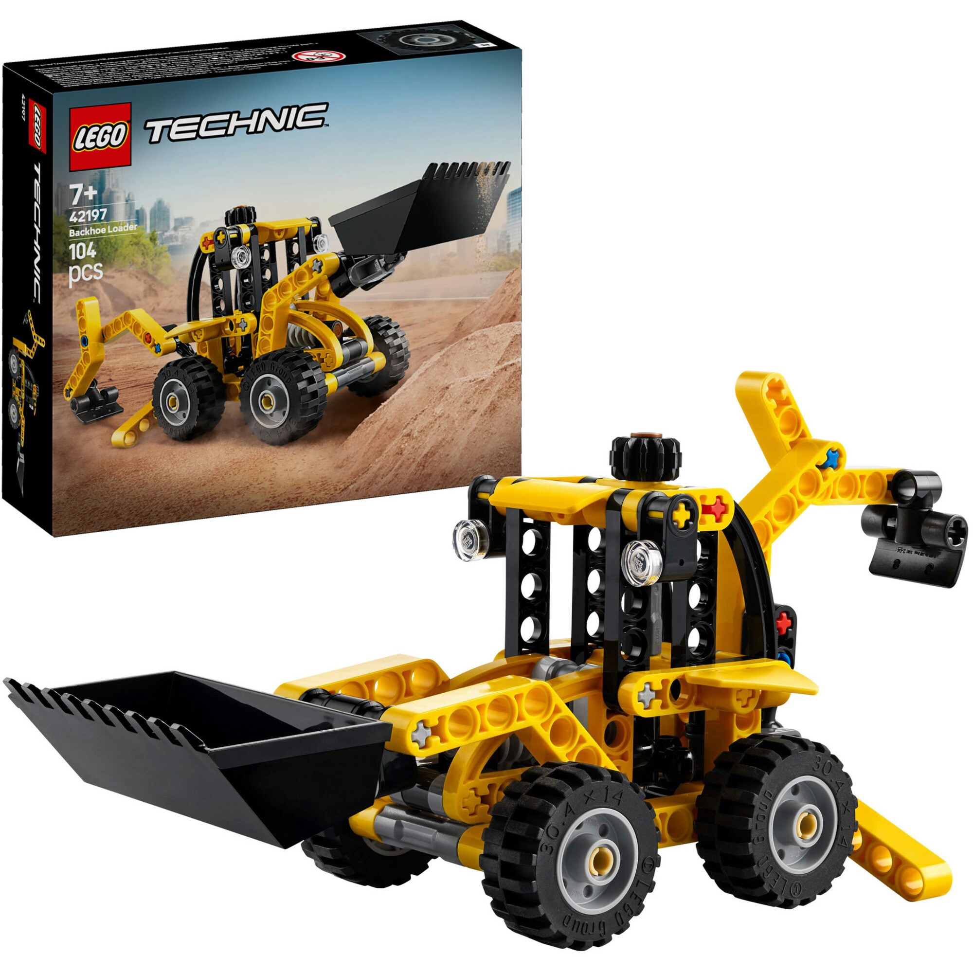 LEGO Konstruktionsspielzeug Technic Baggerlader - Bild 1