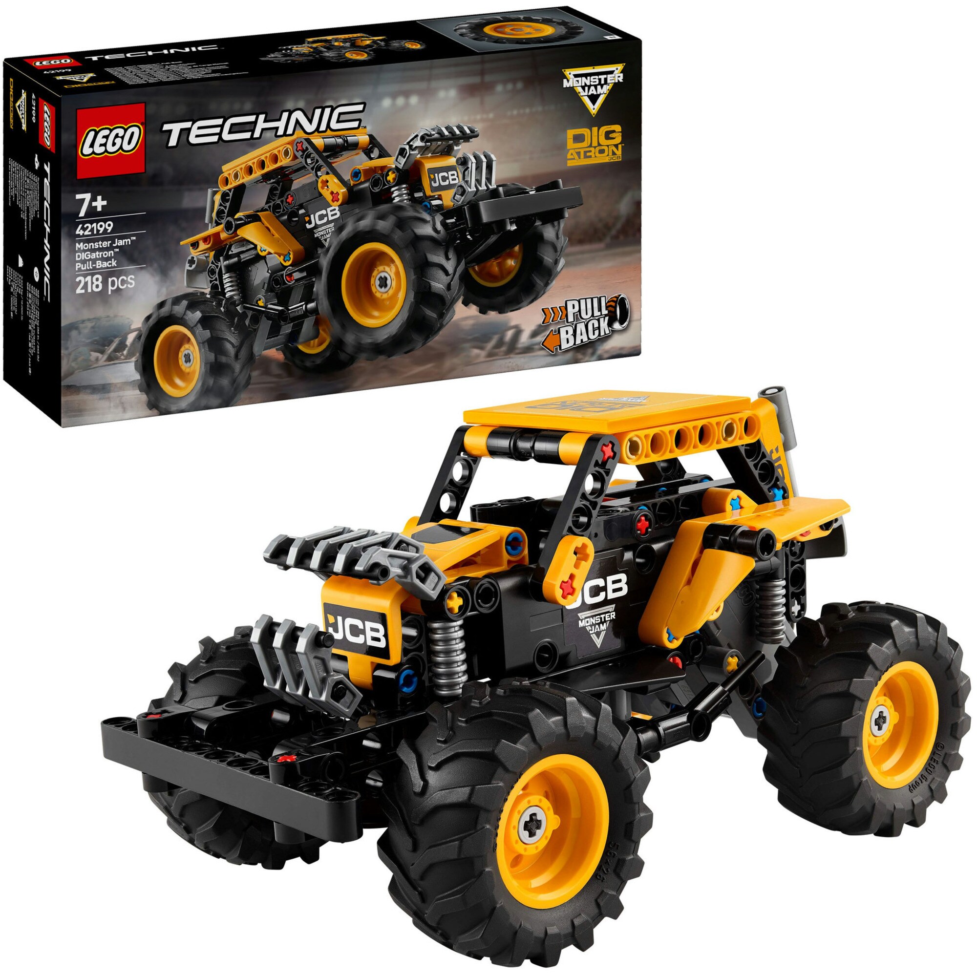 LEGO Konstruktionsspielzeug Technic Monster Jam DIGatron - Bild 1