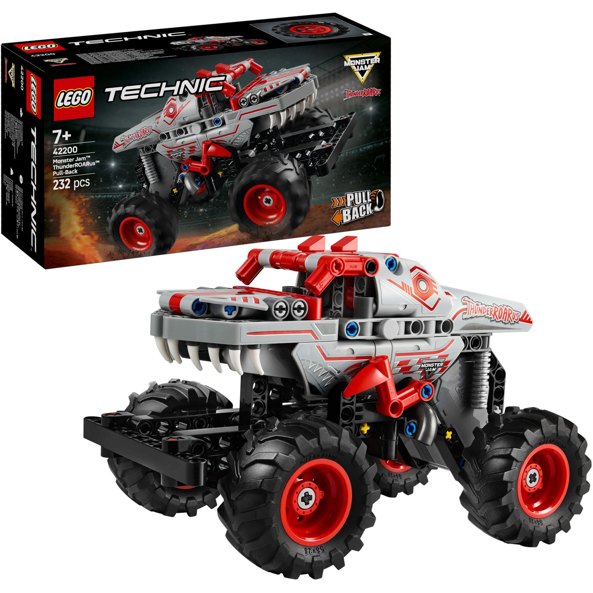 LEGO Konstruktionsspielzeug Technic Monster Jam ThunderROARus - Bild 1