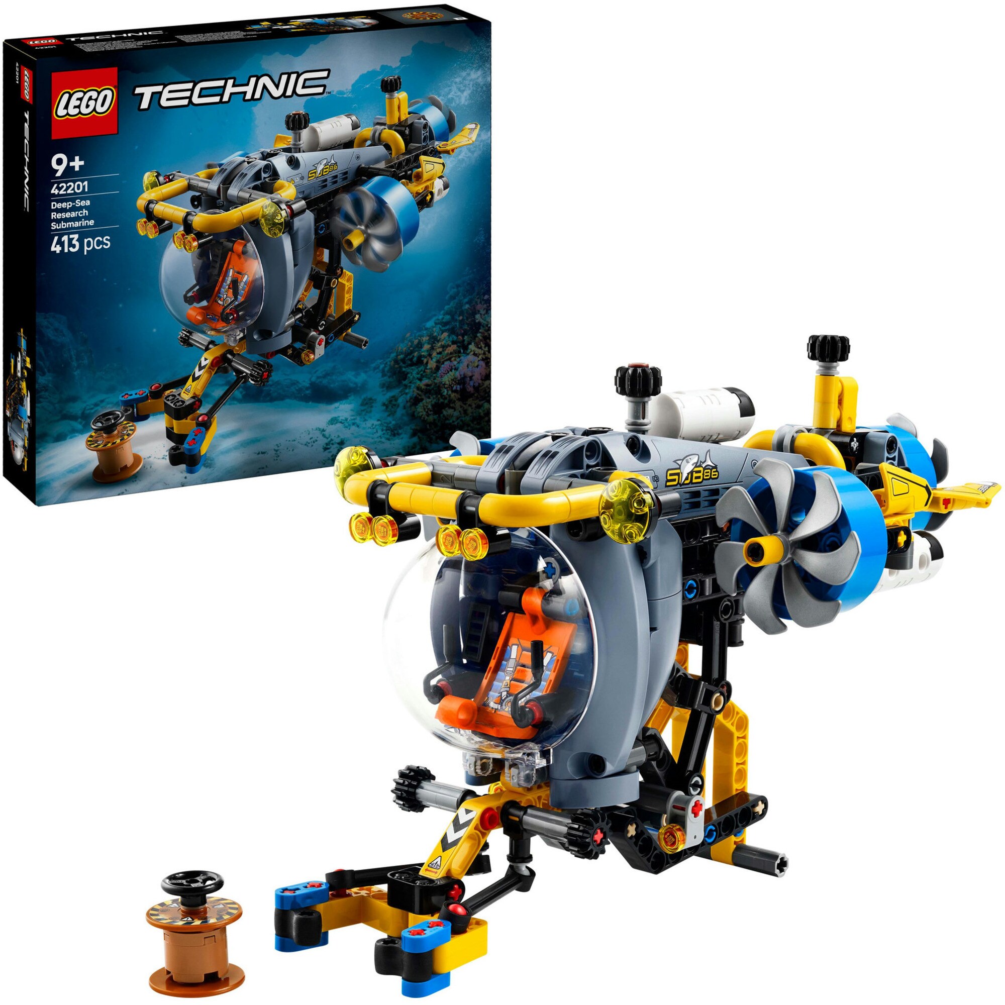 LEGO Konstruktionsspielzeug Technic Tiefseeforscher U-Boot - Bild 1