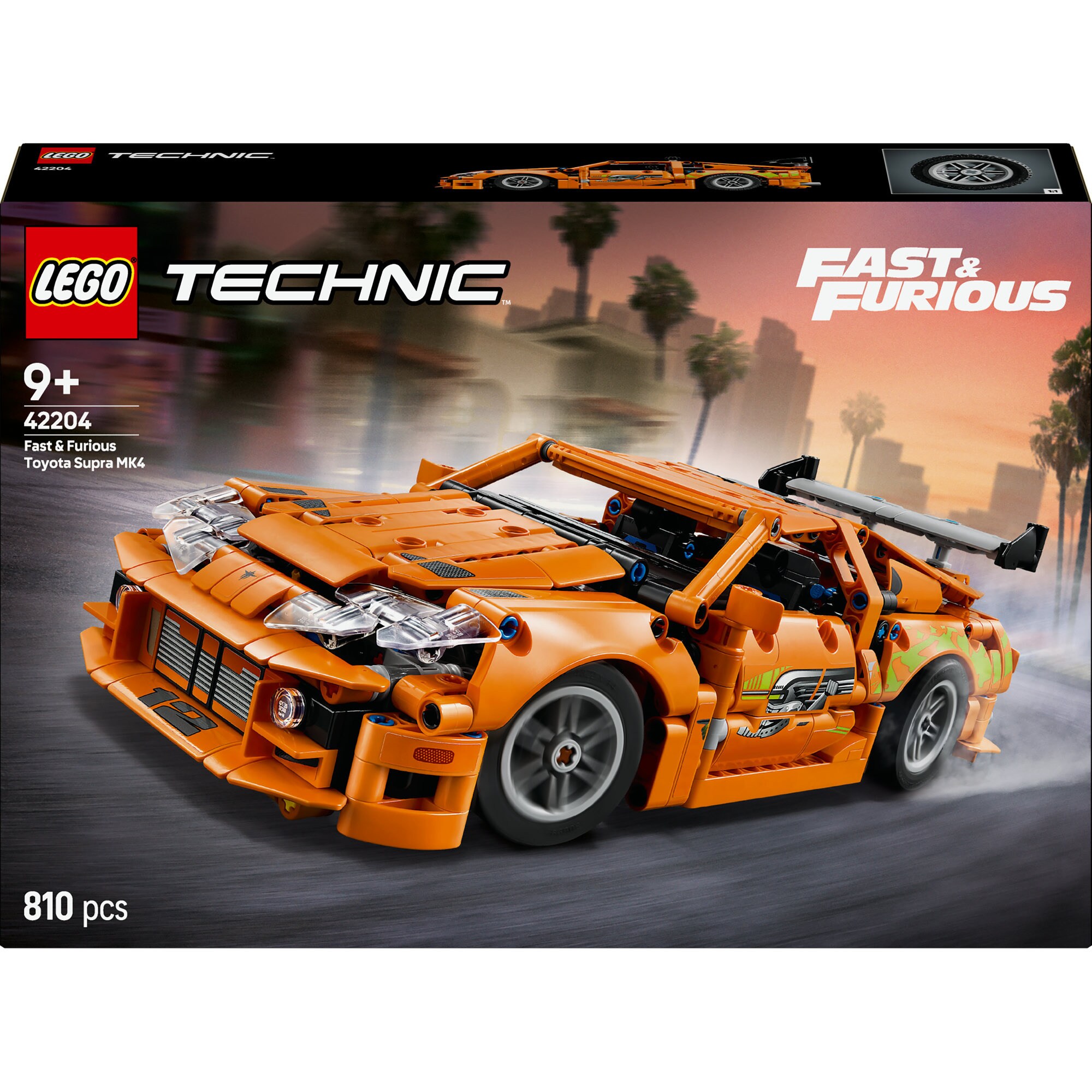 LEGO Konstruktionsspielzeug Technic Fast and Furious Toyota Supra MK4 - Bild 1