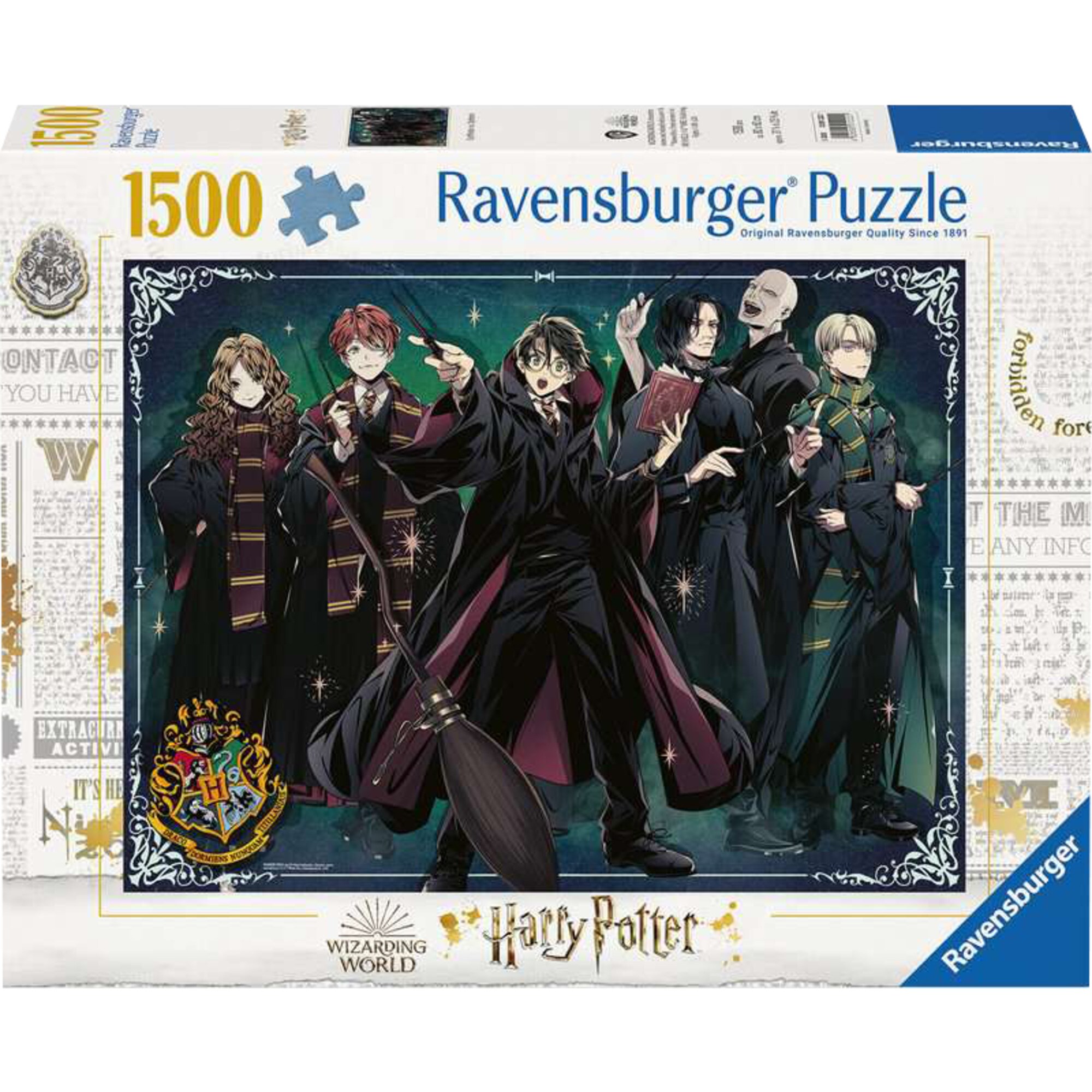 Ravensburger Puzzle Puzzle Gryffindor vs. Slytherin - Bild 1