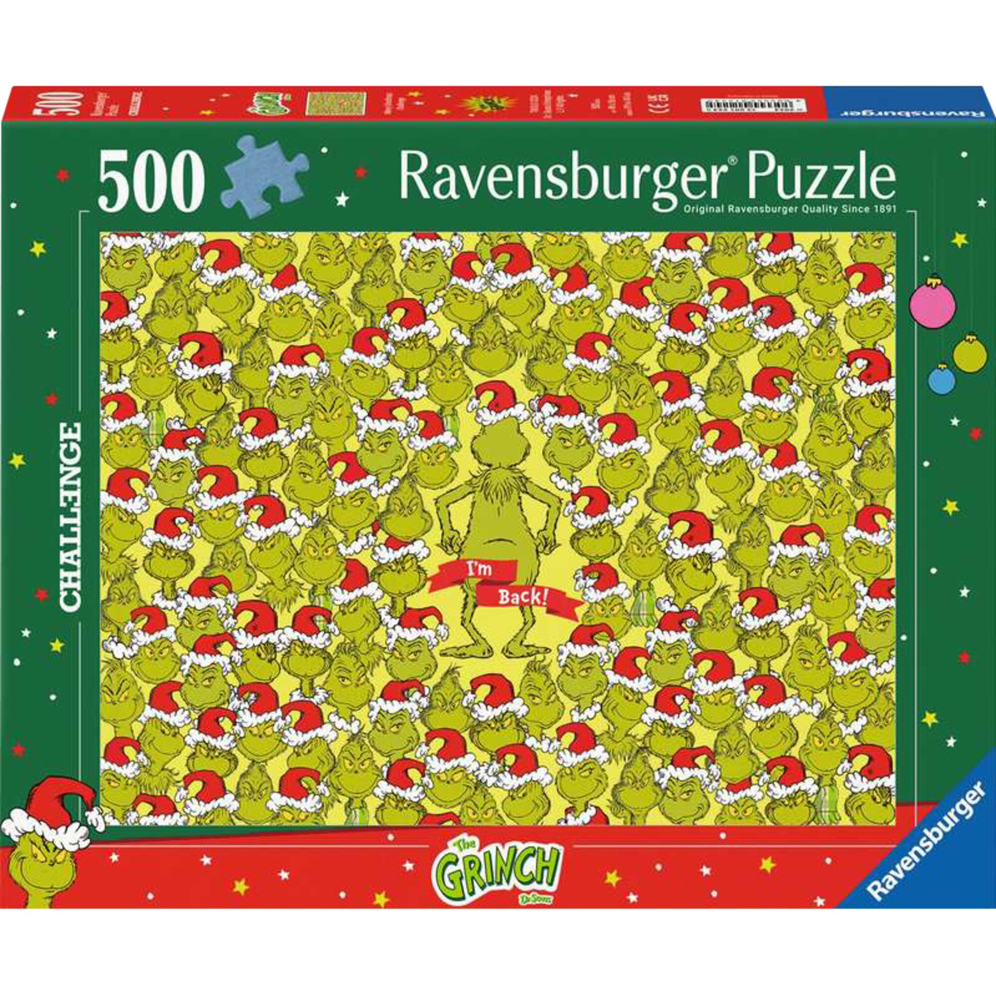 Ravensburger Puzzle Puzzle Merry Grinchmas Challenge - Bild 1