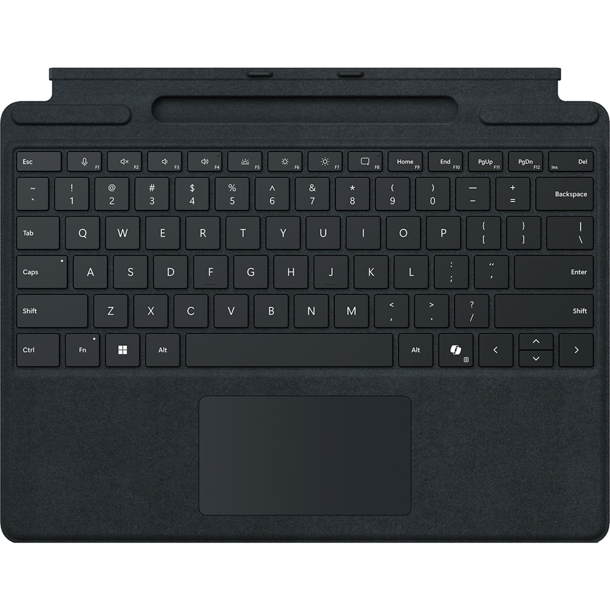 Microsoft Tastatur Surface Pro Keyboard mit Stiftaufbewahrung - Bild 1