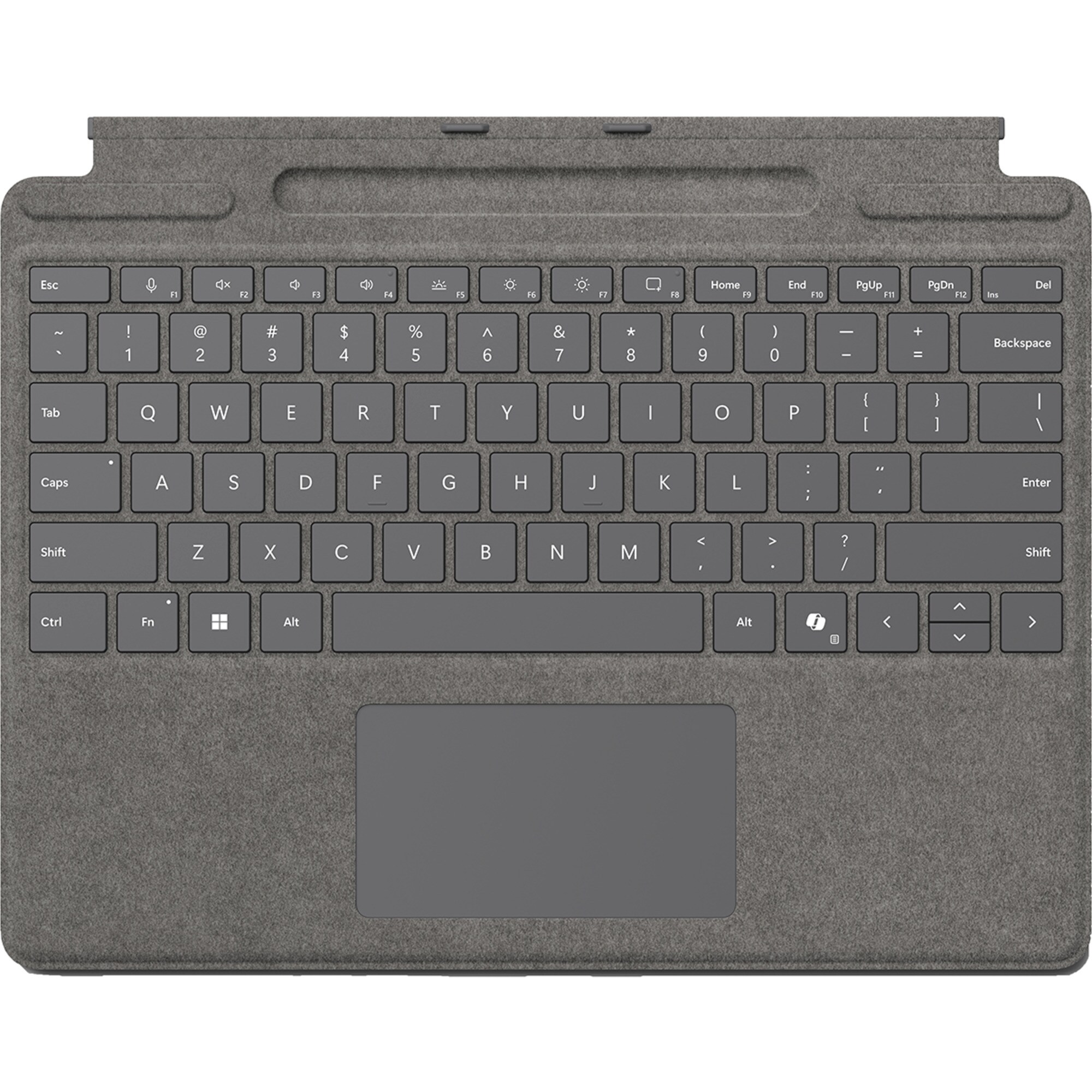 Microsoft Tastatur Surface Pro Keyboard mit Stiftaufbewahrung - Bild 1