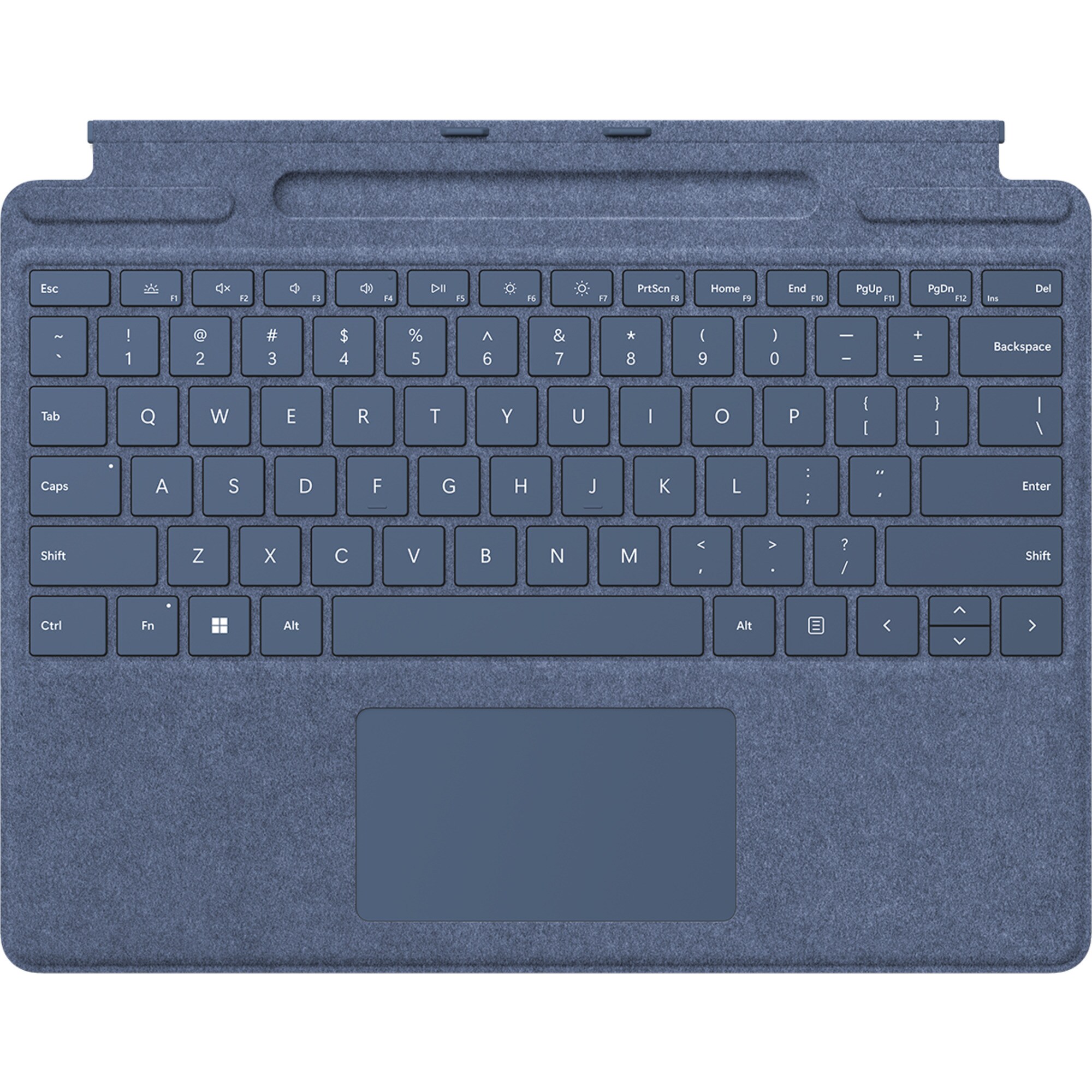 Microsoft Tastatur Surface Pro Keyboard mit Stiftaufbewahrung - Bild 1