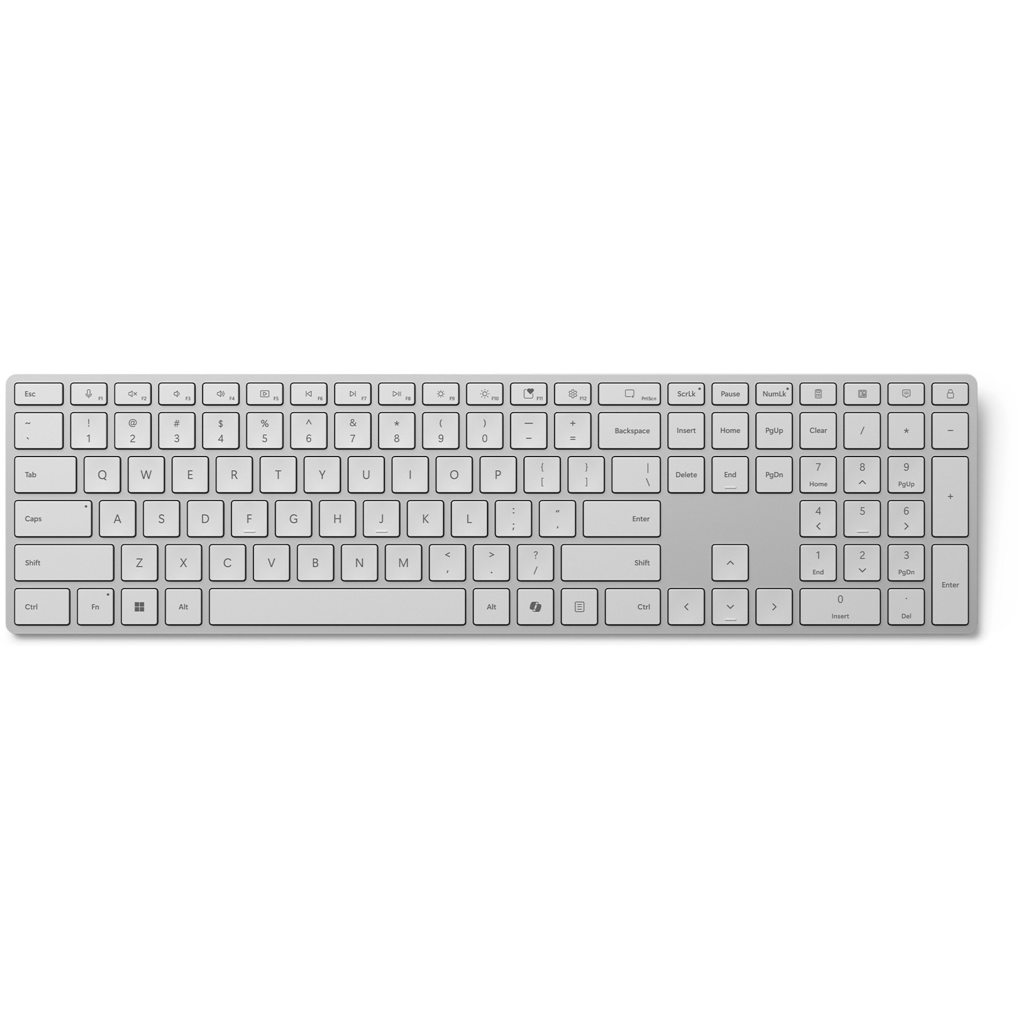 Microsoft Tastatur Surface (2. Edition) - Bild 1
