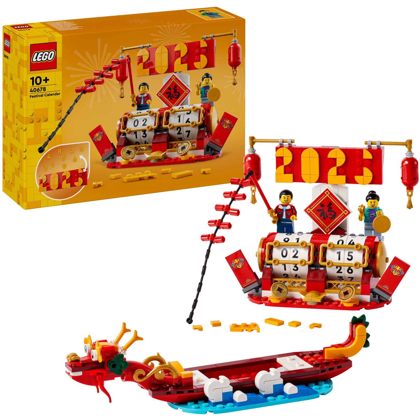 LEGO Konstruktionsspielzeug Iconic Feiertagskalender | 05702017872063