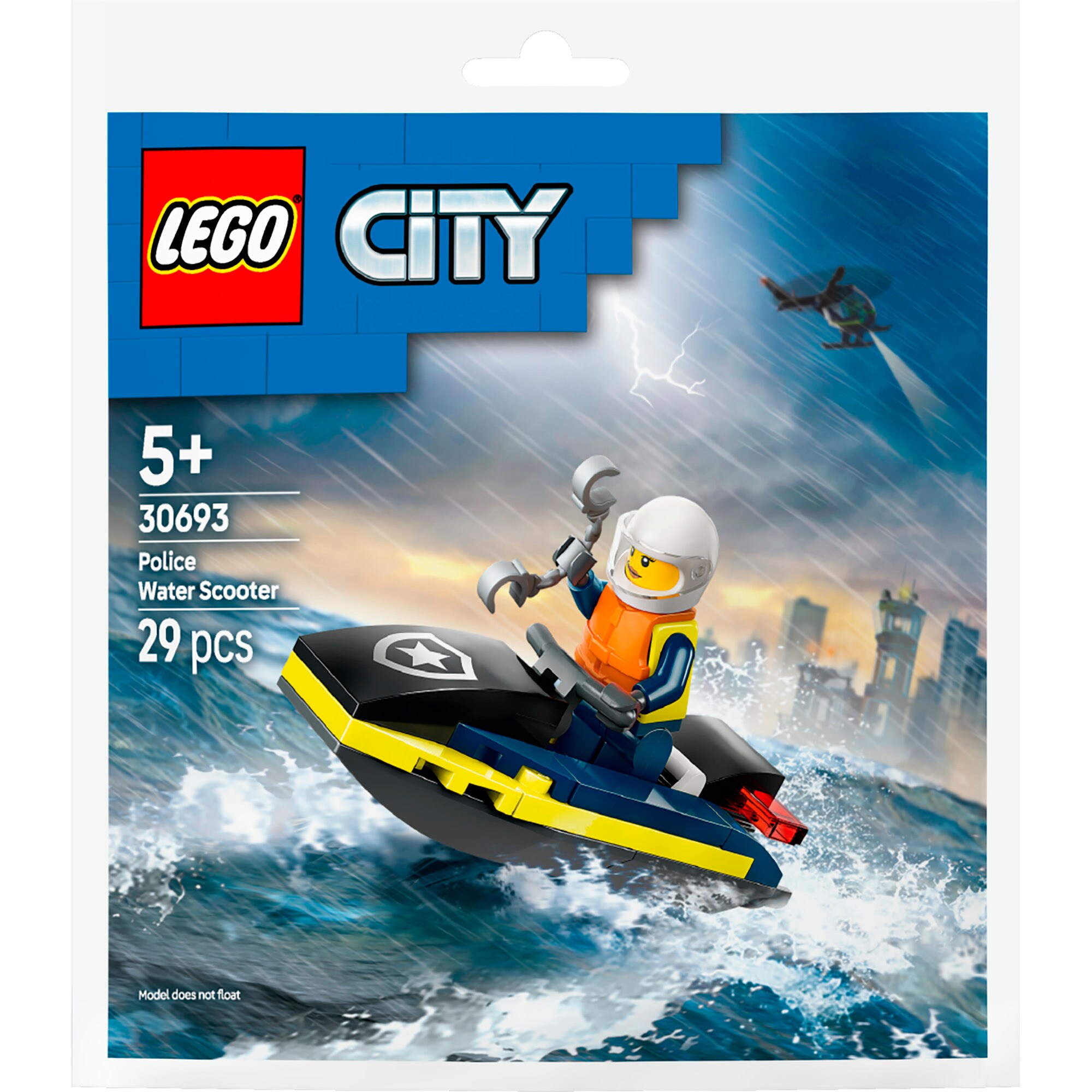 LEGO Konstruktionsspielzeug City Polizei Jetski - Bild 1
