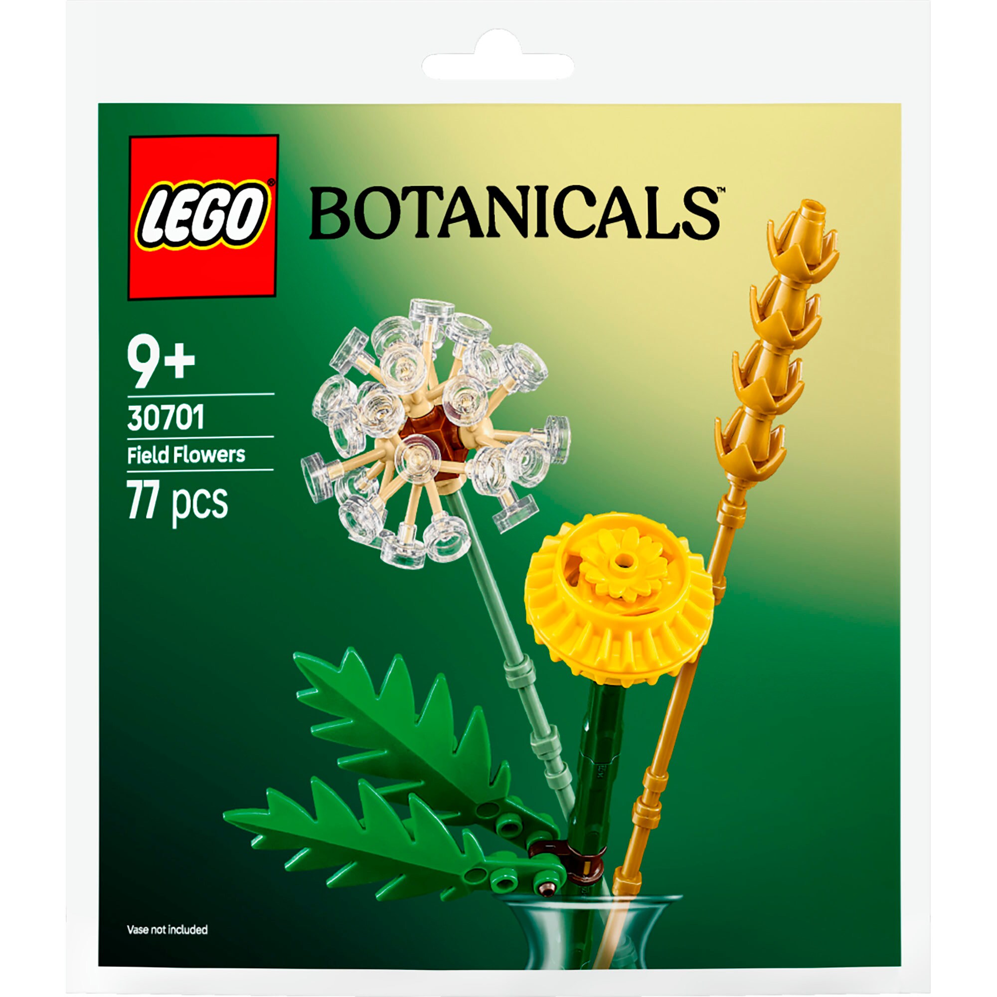 LEGO Konstruktionsspielzeug Botanicals Feldblumen - Bild 1