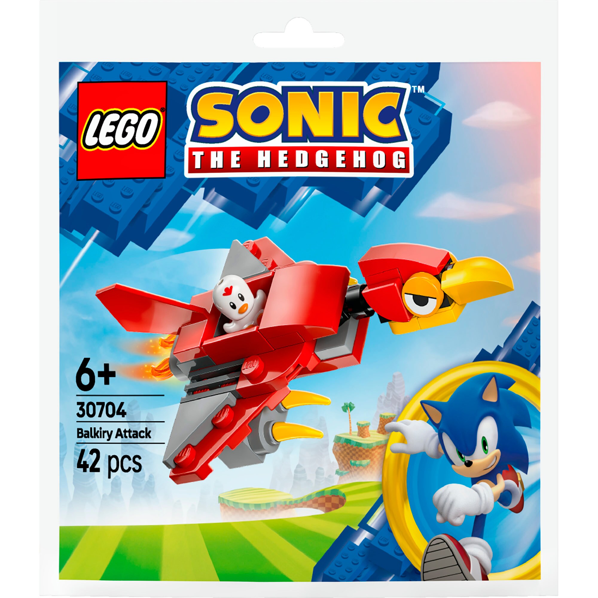LEGO Konstruktionsspielzeug Sonic the Hedgehog Balkiry-Attacke - Bild 1