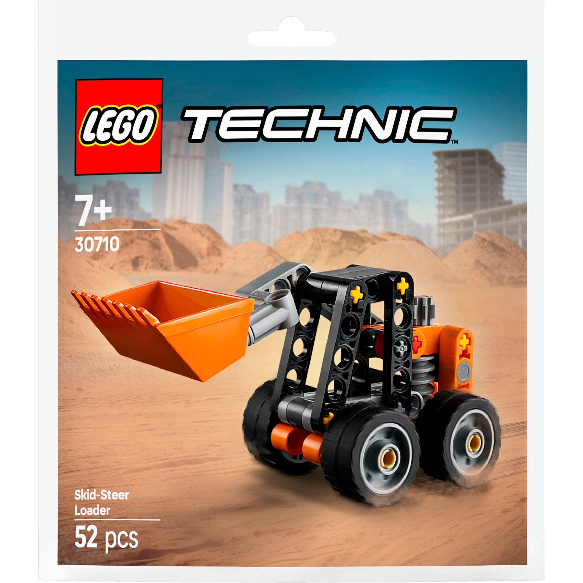 LEGO Konstruktionsspielzeug Technic Kompaktlader - Bild 1