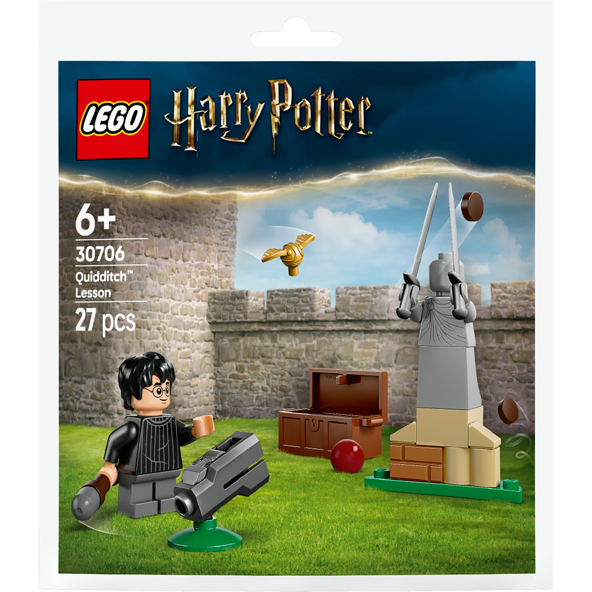 LEGO Konstruktionsspielzeug Harry Potter Quidditch Training - Bild 1