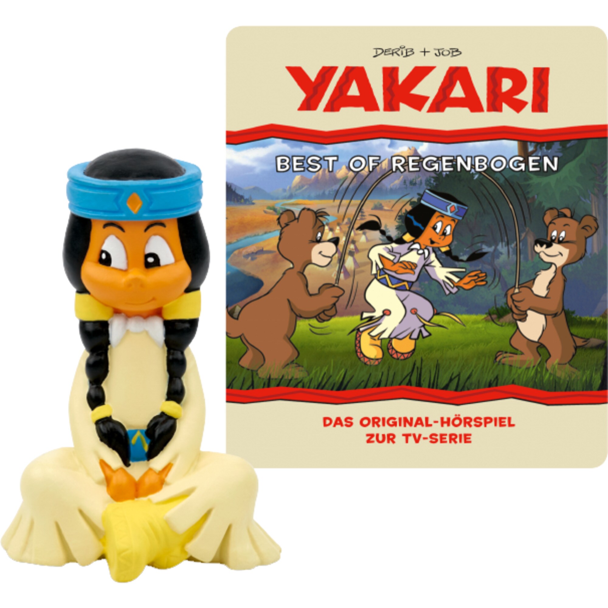 Tonies Spielfigur Yakari - Best of Regenbogen - Bild 1