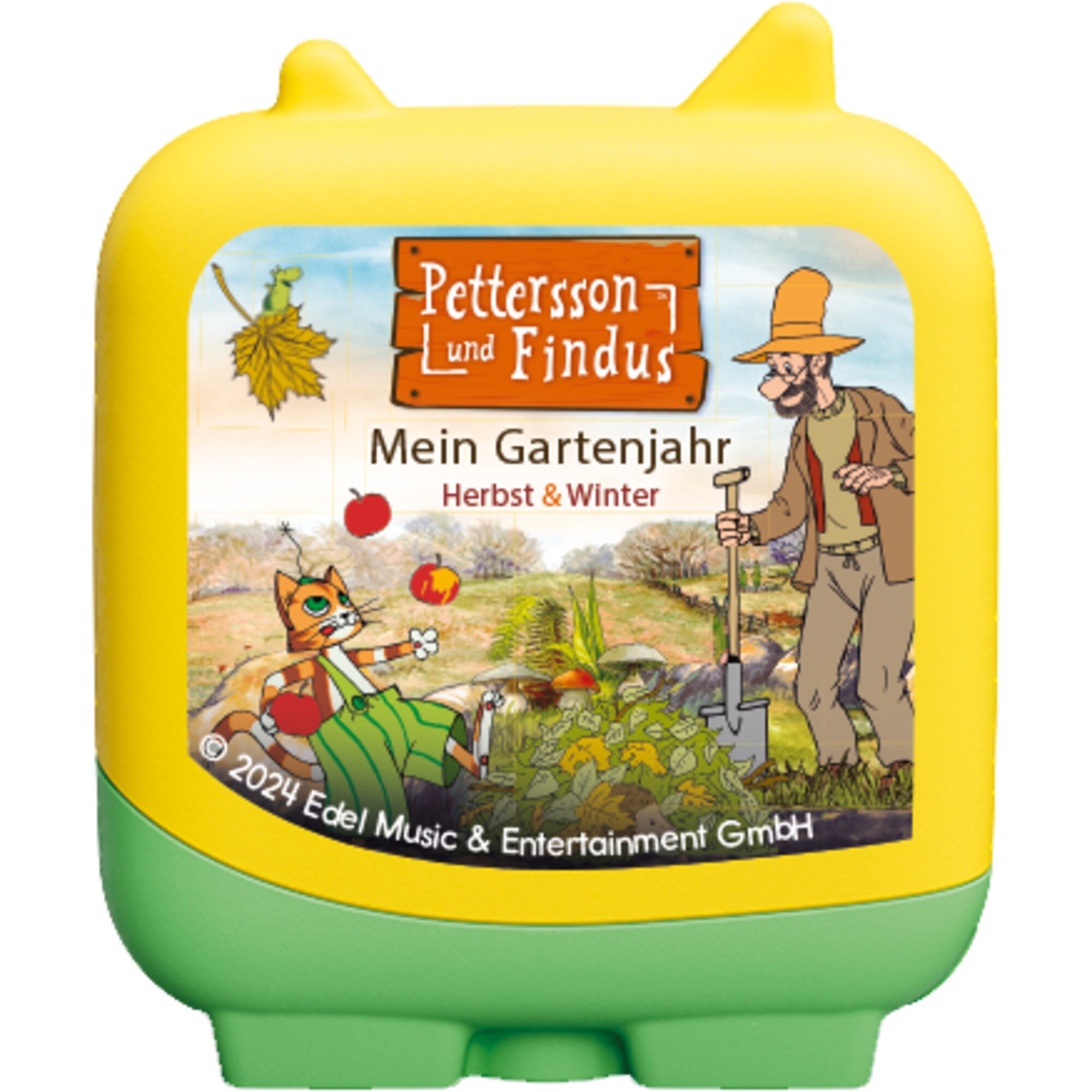 Tonies Spielfigur Clever Tonies: Pettersson & Findus - Findus erkl&auml;rt die Welt - Bild 1