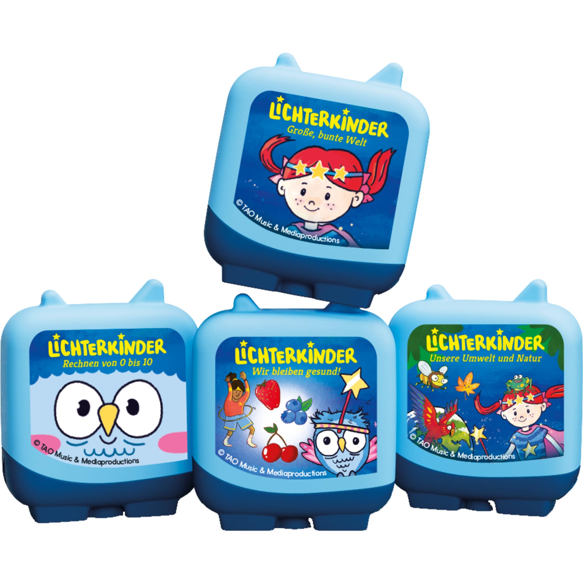 Tonies Spielfigur Clever Tonies: Lichterkinder - Lernen mit LIKI und LUMI - Bild 1