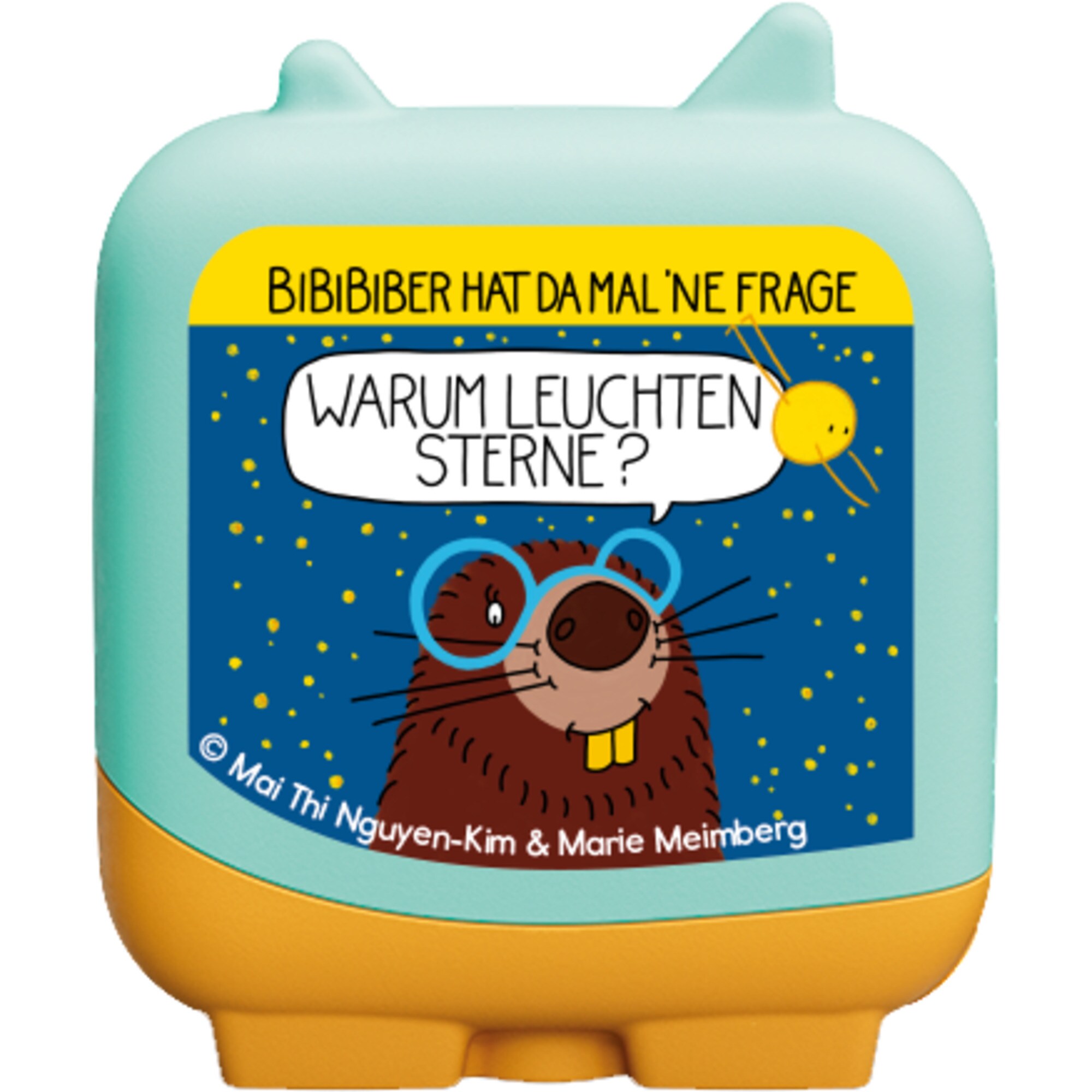 Tonies Spielfigur Clever Tonies: BiBiBiber hat da mal 'ne Frage - Warum leuchten Sterne? - Bild 1