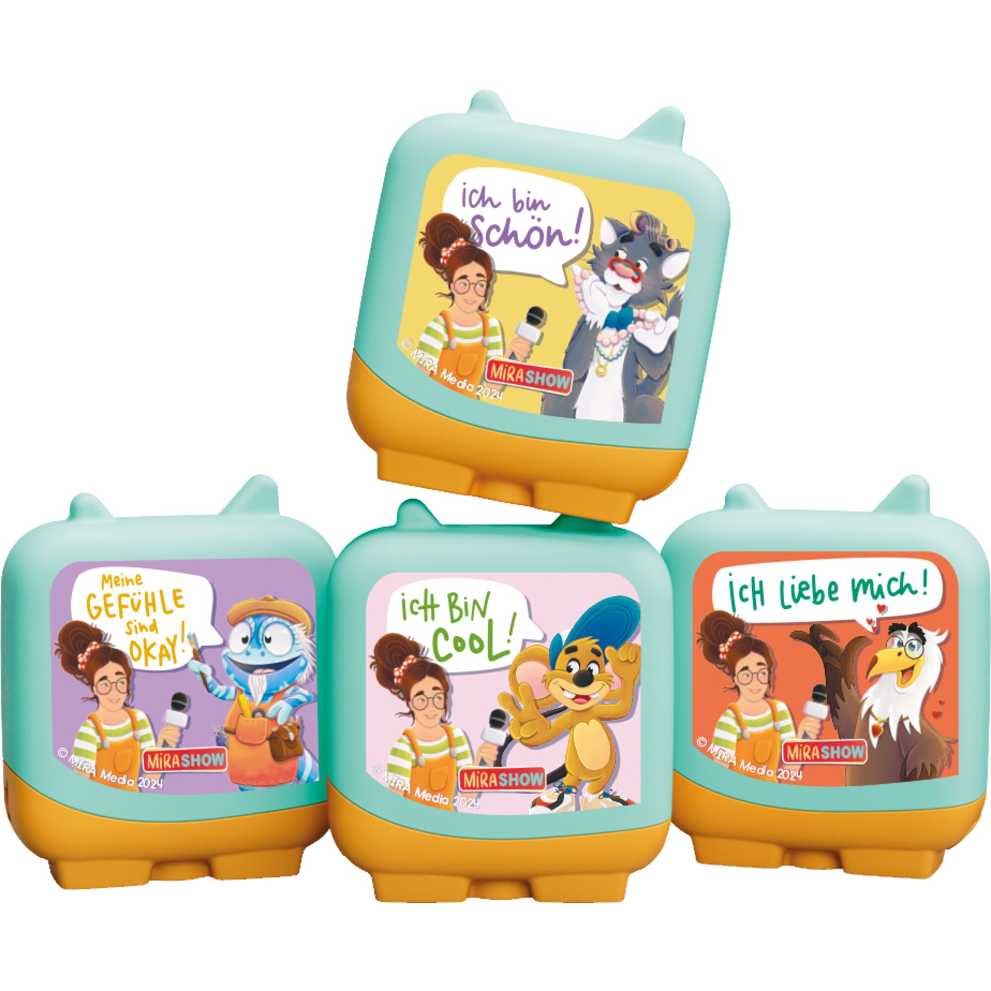 Tonies Spielfigur Clever Tonies: MiRA und das fliegende Haus - MiRA - Bild 1