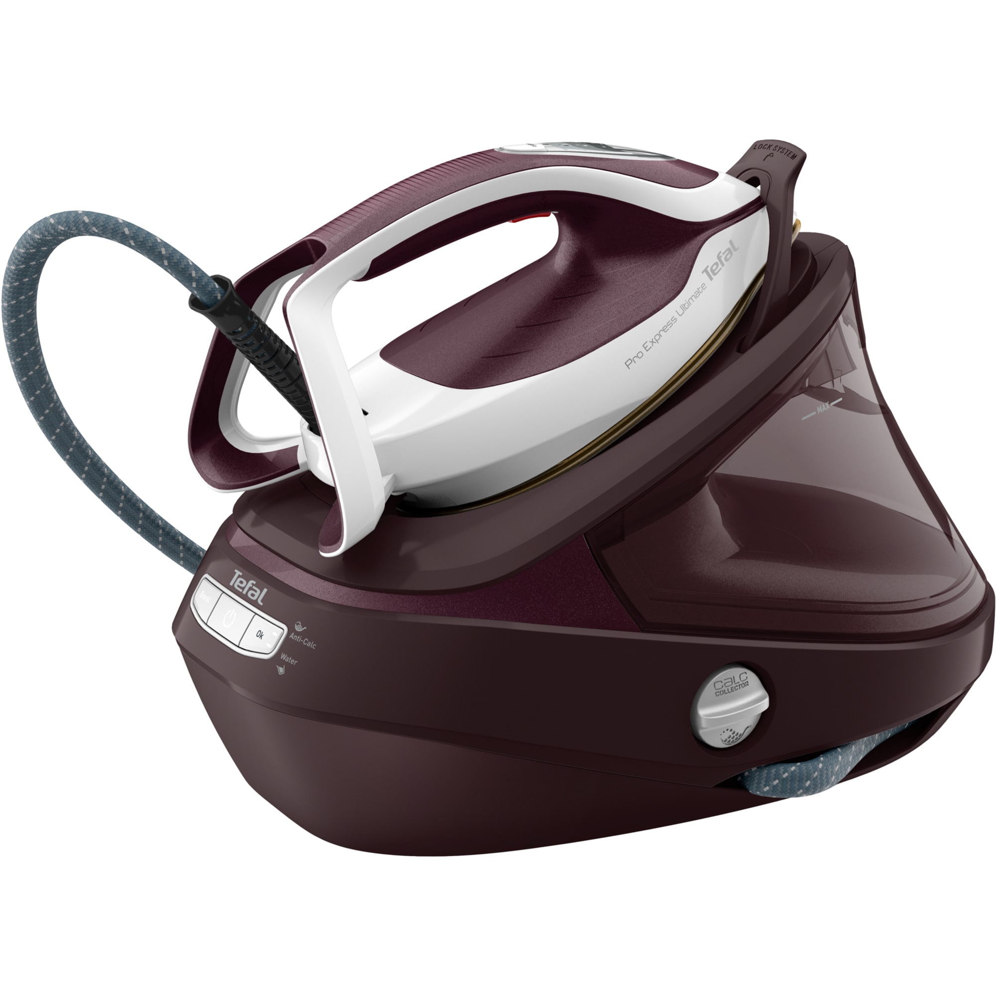 Tefal Dampfb&uuml;gelstation Pro Express Ultimate II GV9721 - Bild 1