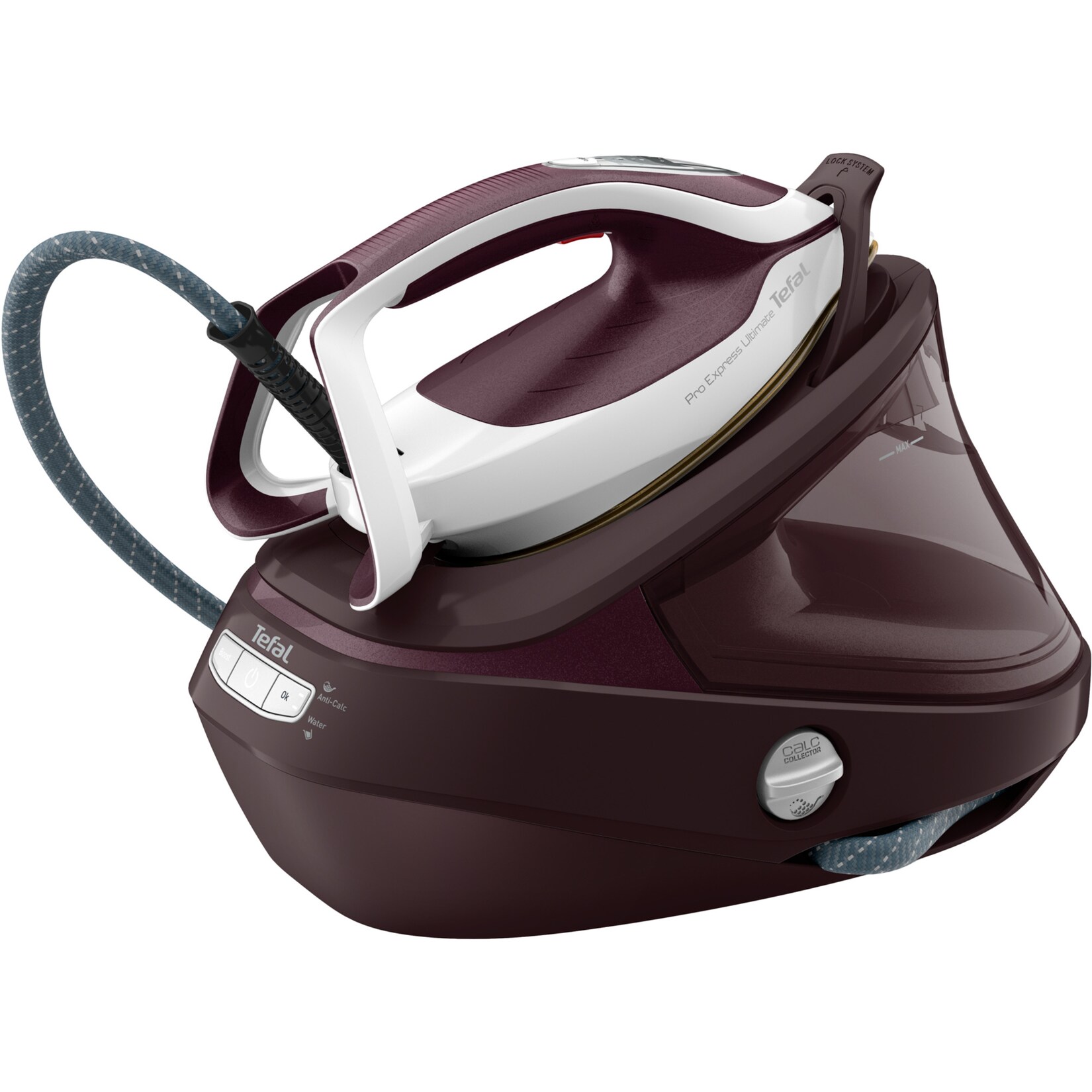 Tefal Dampfbügelstation Pro Express Ultimate II GV9721 | 03121040085189