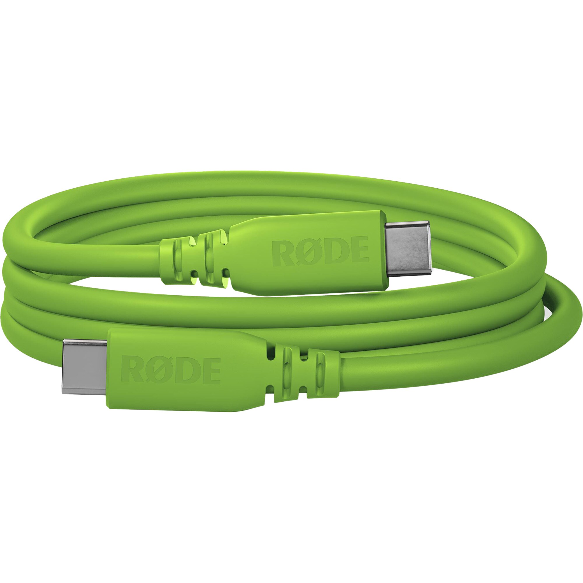 Rode Microphones Kabel USB 3.2 Gen1 Kabel SC27-G green, USB-C Stecker > USB-C Stecker - Bild 1
