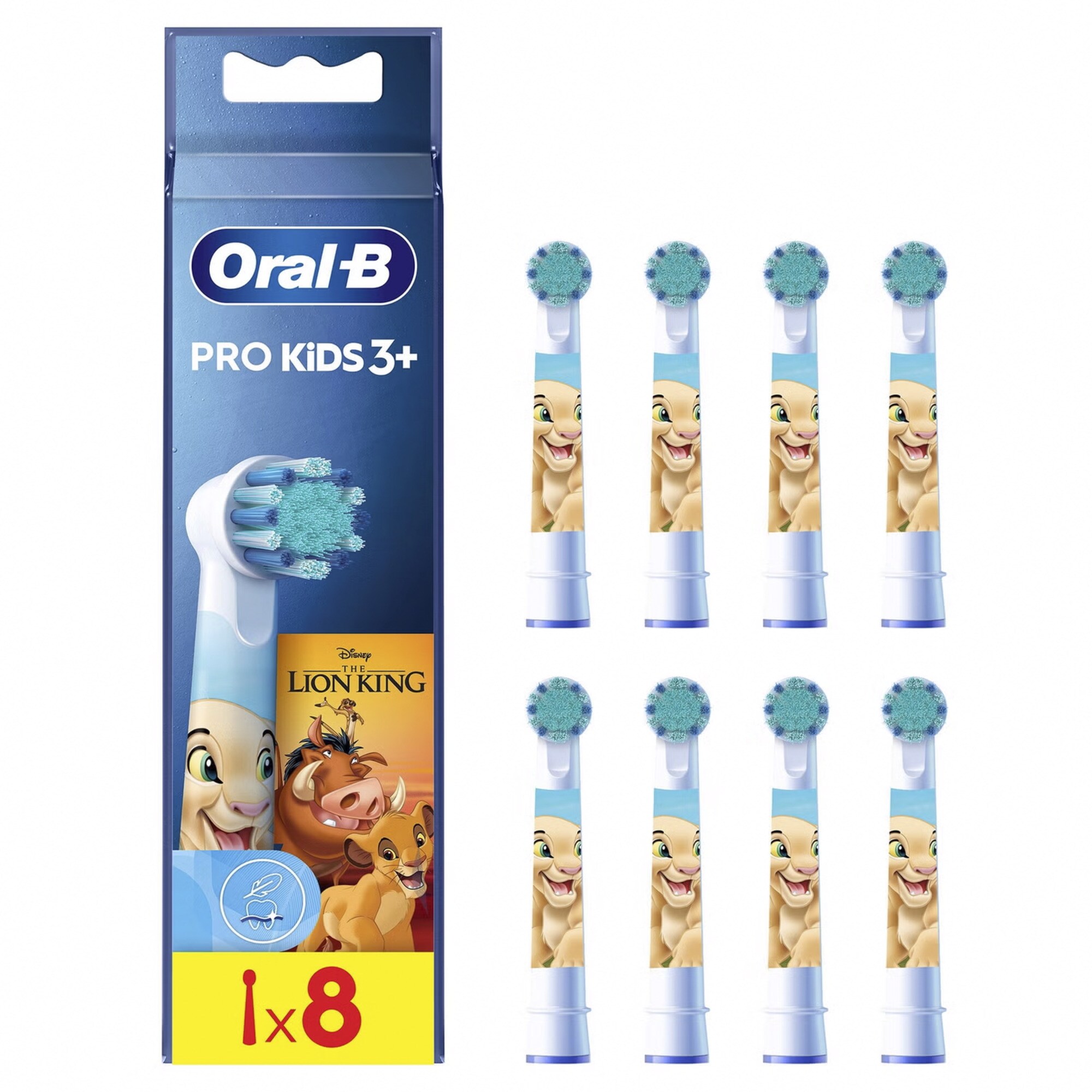 Oral-B Aufsteckb&uuml;rste Kids K&ouml;nig der L&ouml;wen - Bild 1