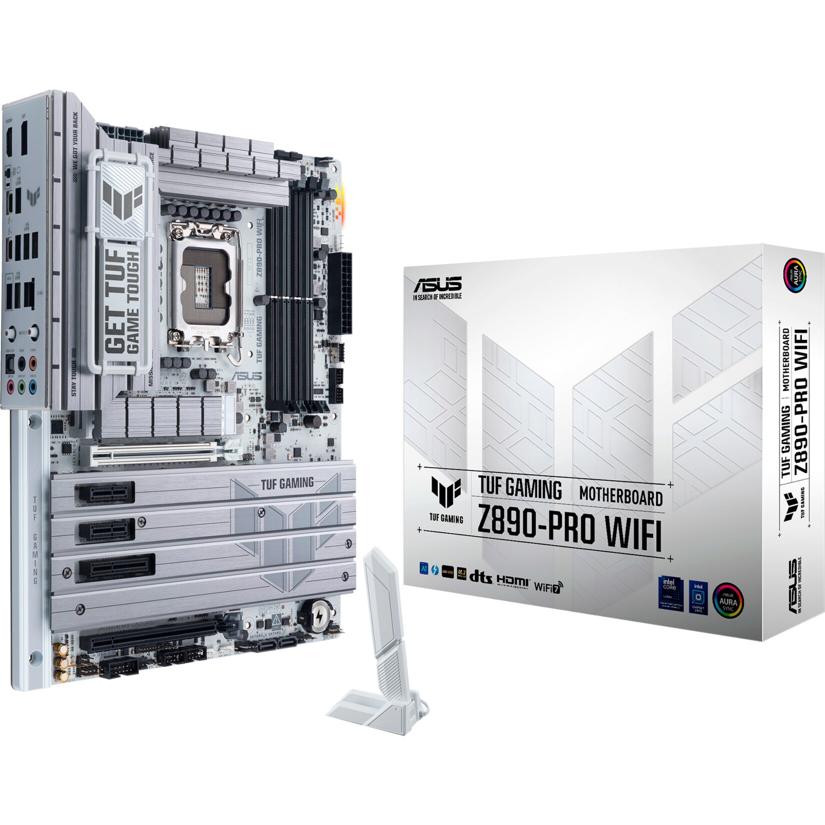 ASUS Mainboard TUF GAMING Z890-PRO WIFI | 04711387762639