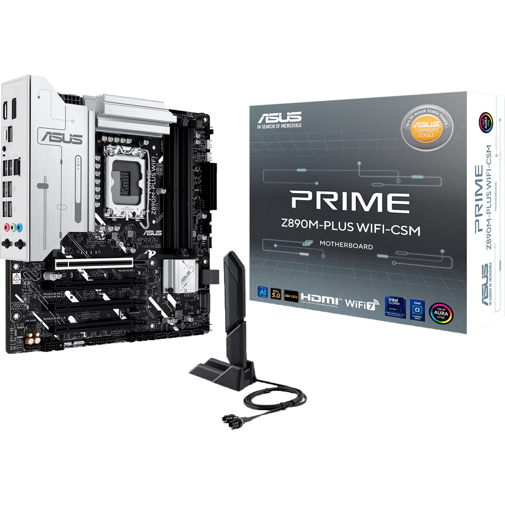 ASUS Mainboard PRIME Z890M-PLUS WIFI | 04711387755419